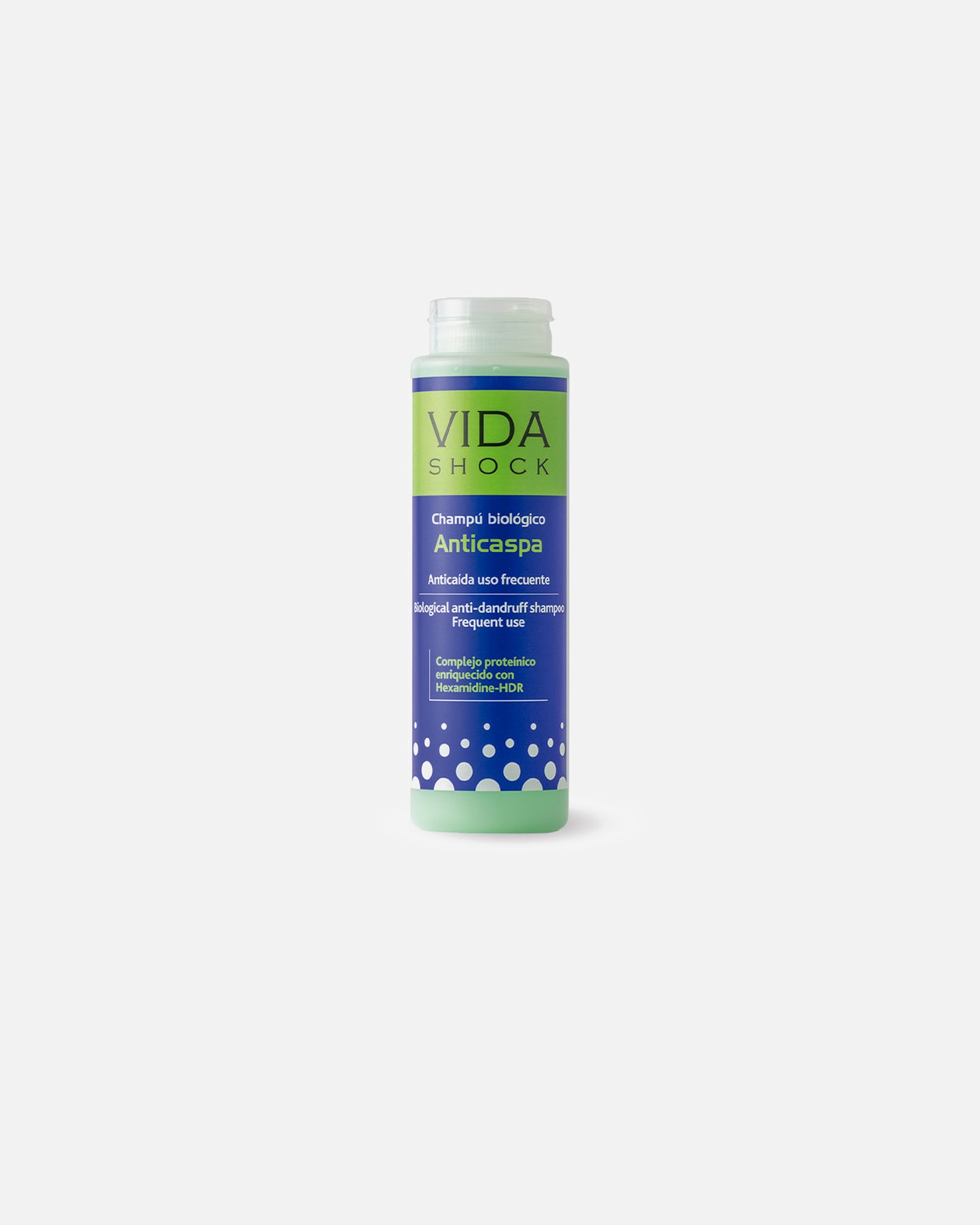 Shampoo für Unisex Luxana VIDA SHOCK Anti-Schuppen-Shampoo gegen Haarausfall 300 ml