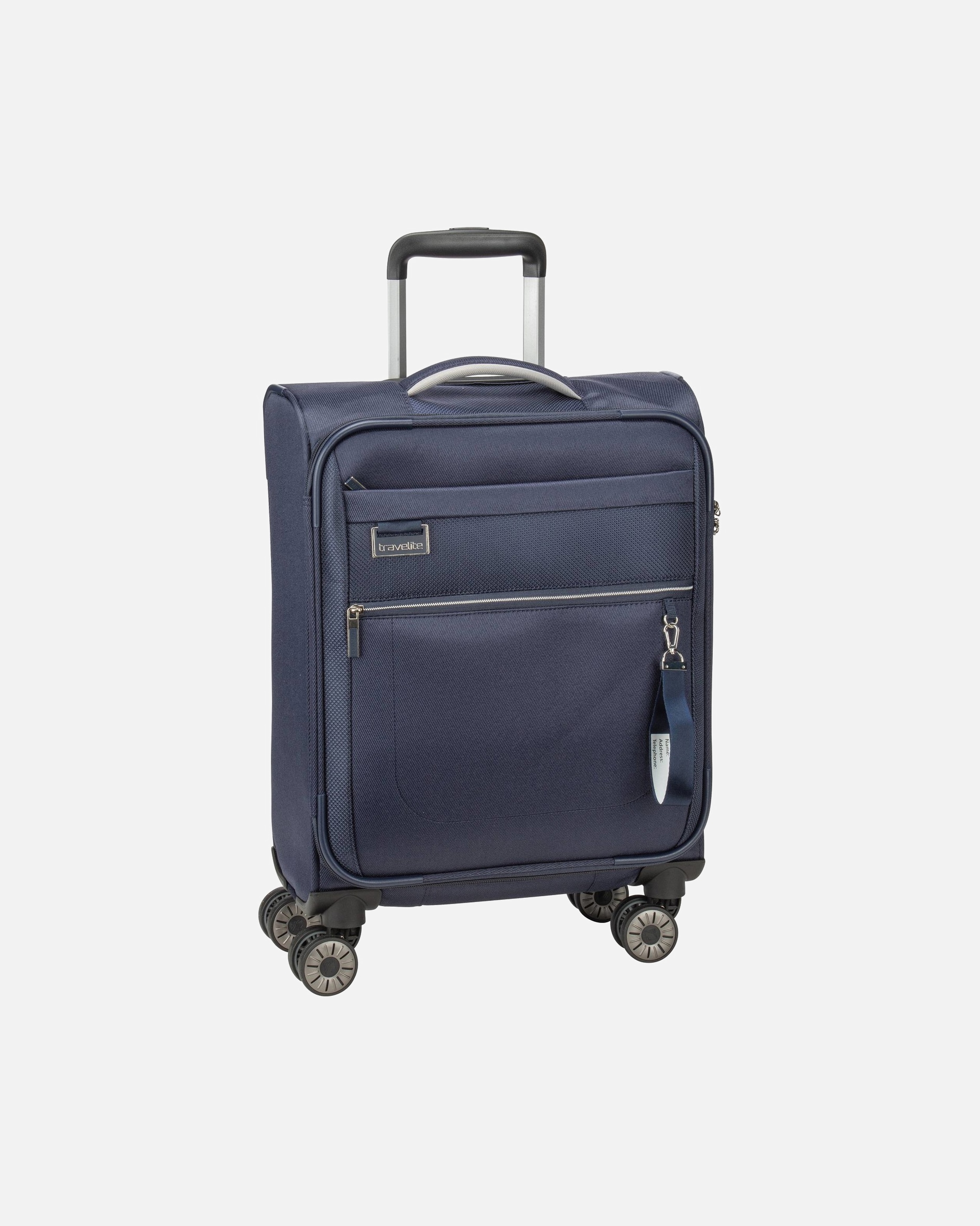 Trolley für Unisex Travelite Trolley Miigo 4w Trolley S Tiefseeblau