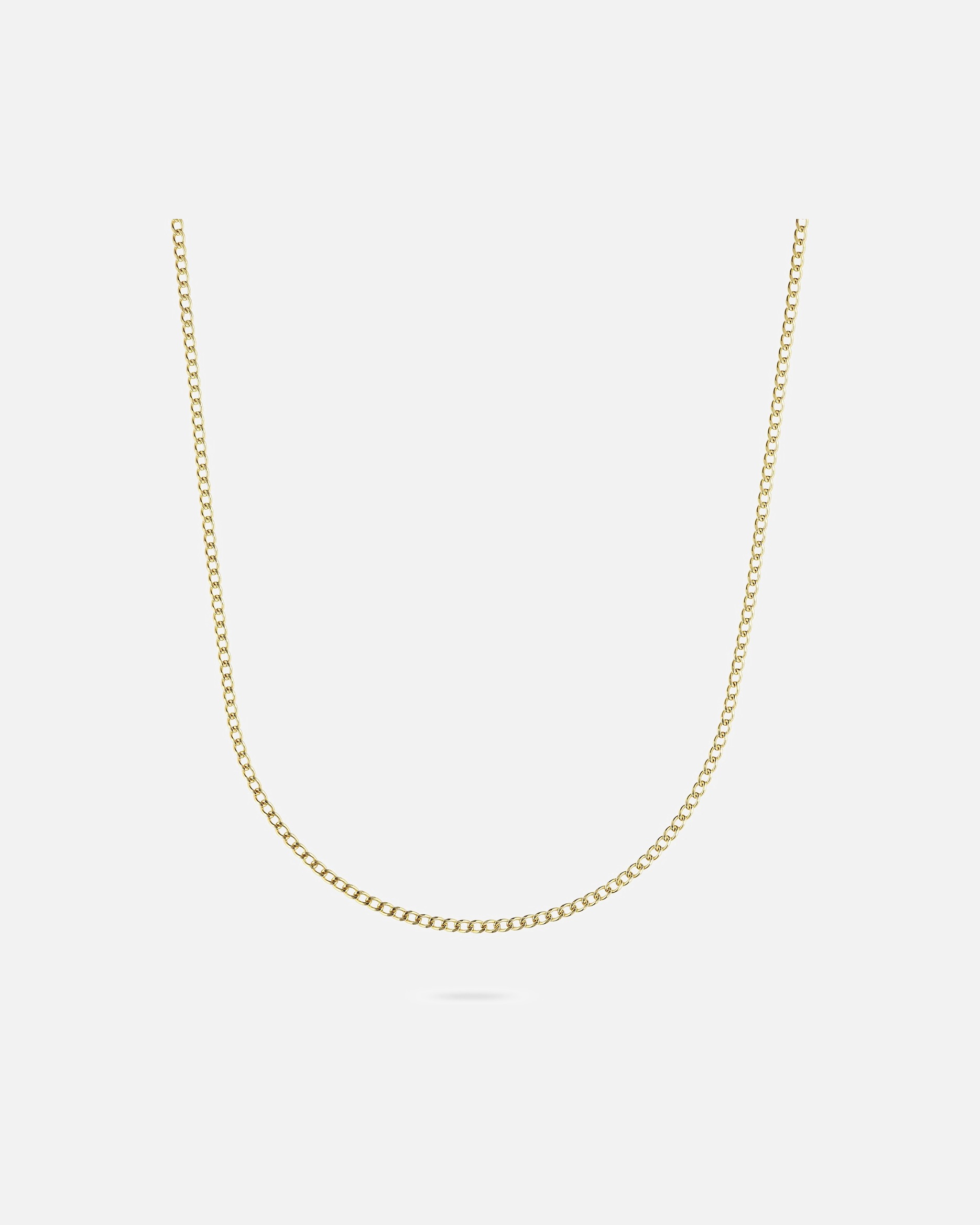 Halskette für Männlich CHRIST Kette 375er Gelbgold One Size