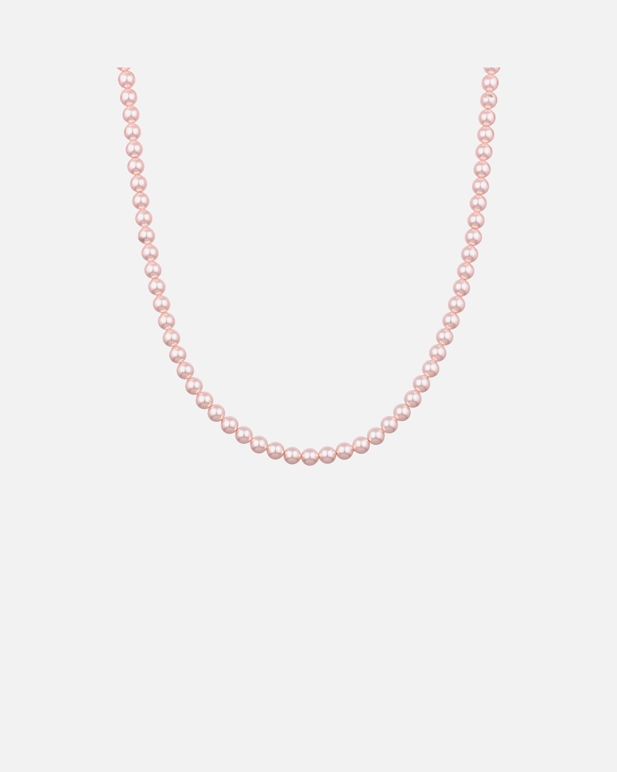 Halskette für Weiblich Nenalina Perlen von Swarovski® Rosa 925 Sterling Silber 45
