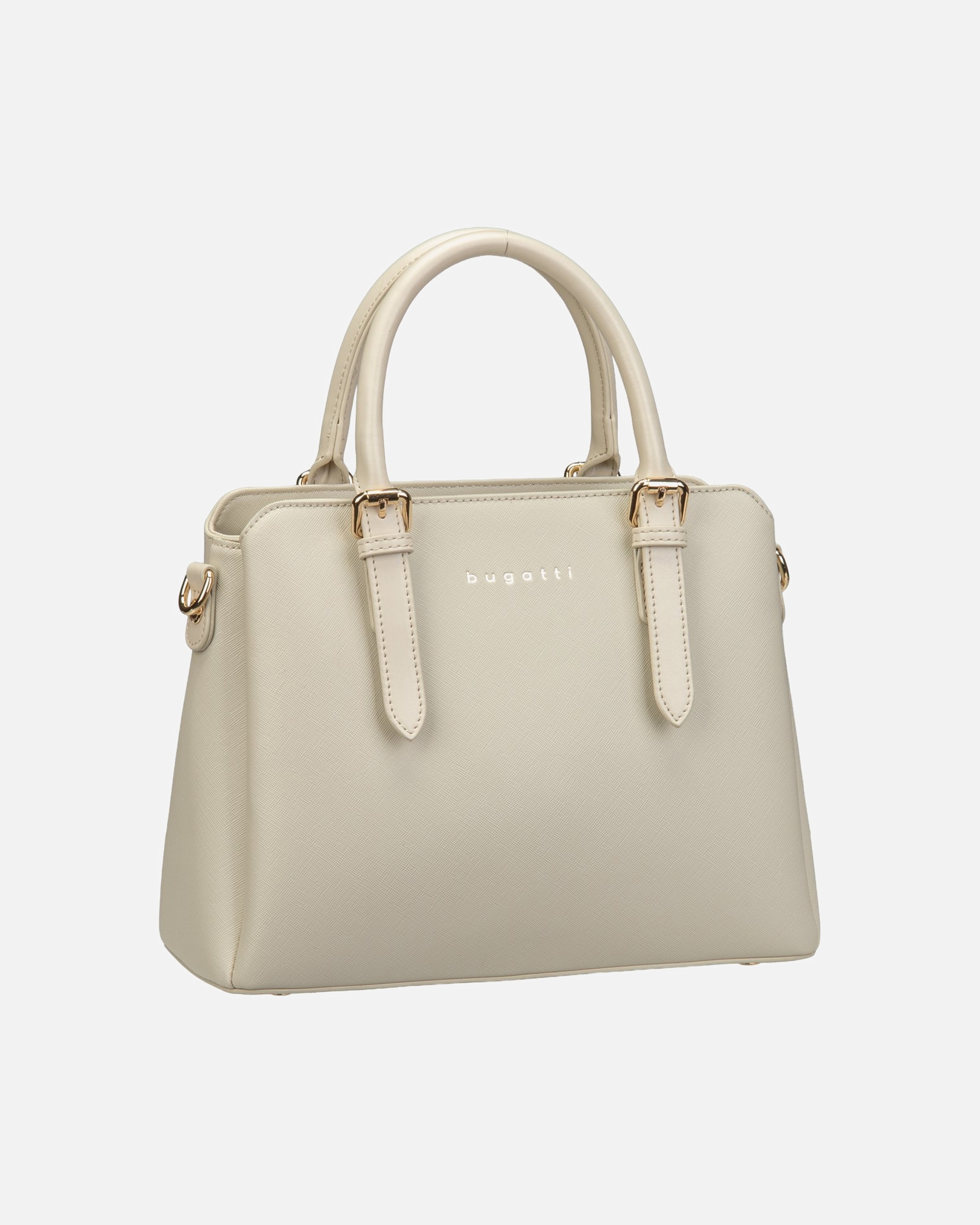 Handtasche für Weiblich Bugatti Handtasche Ella Bowling Bag M beige