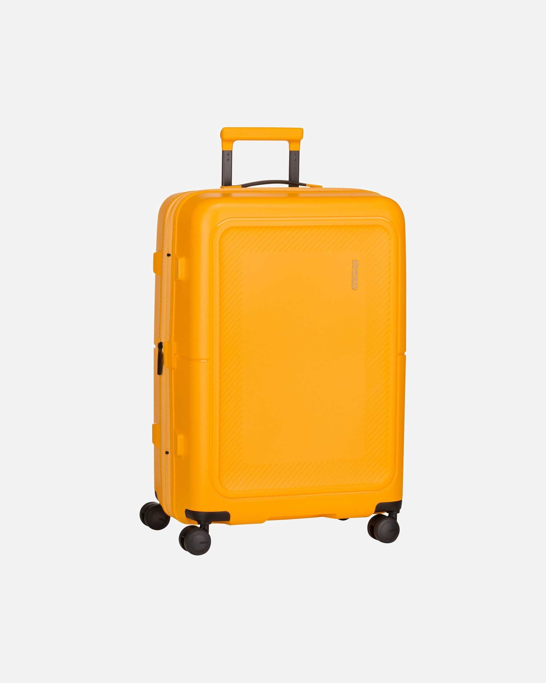 Koffer für Unisex American Tourister Trolley Dashpop Spinner 67 EXP Golden Yellow