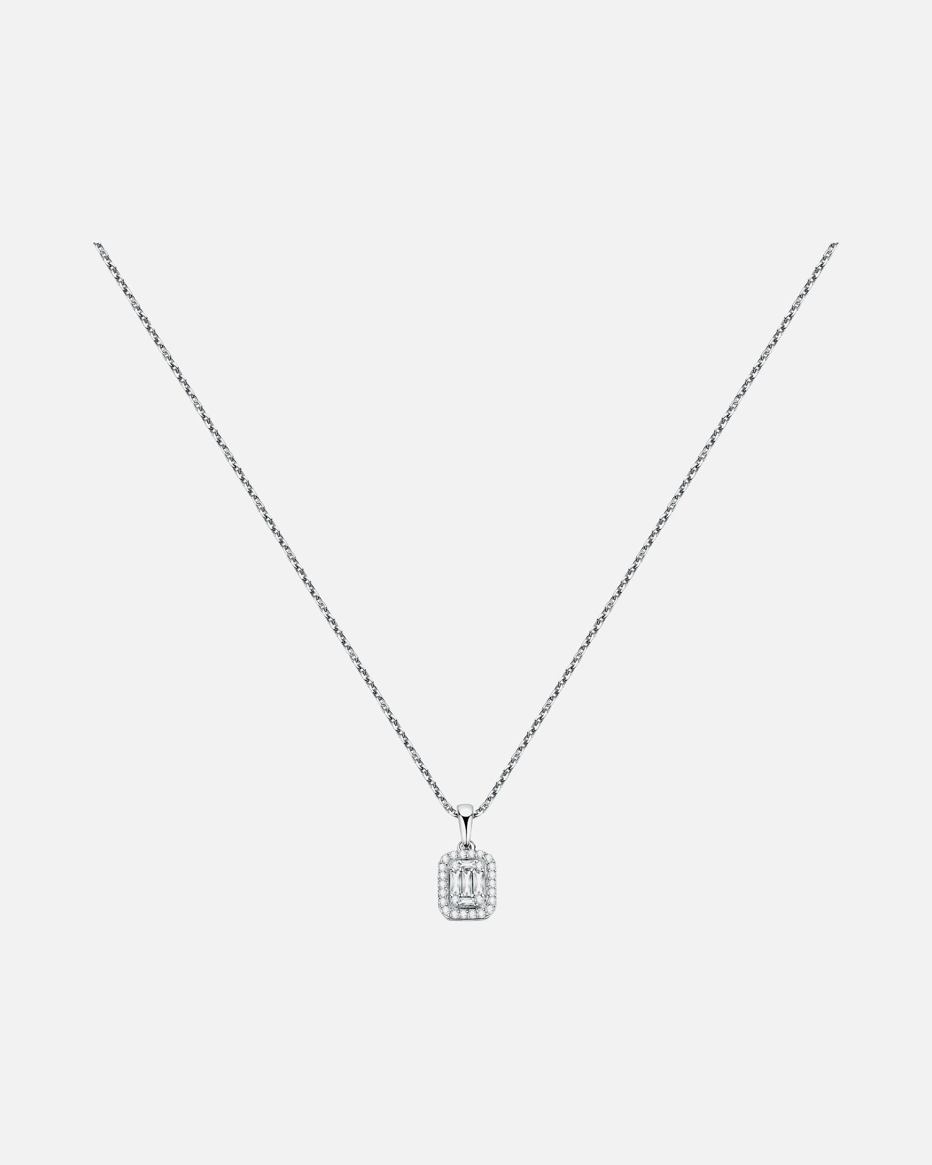 Halskette für Weiblich CHRIST Kette 750er Weißgold 1 Stück
