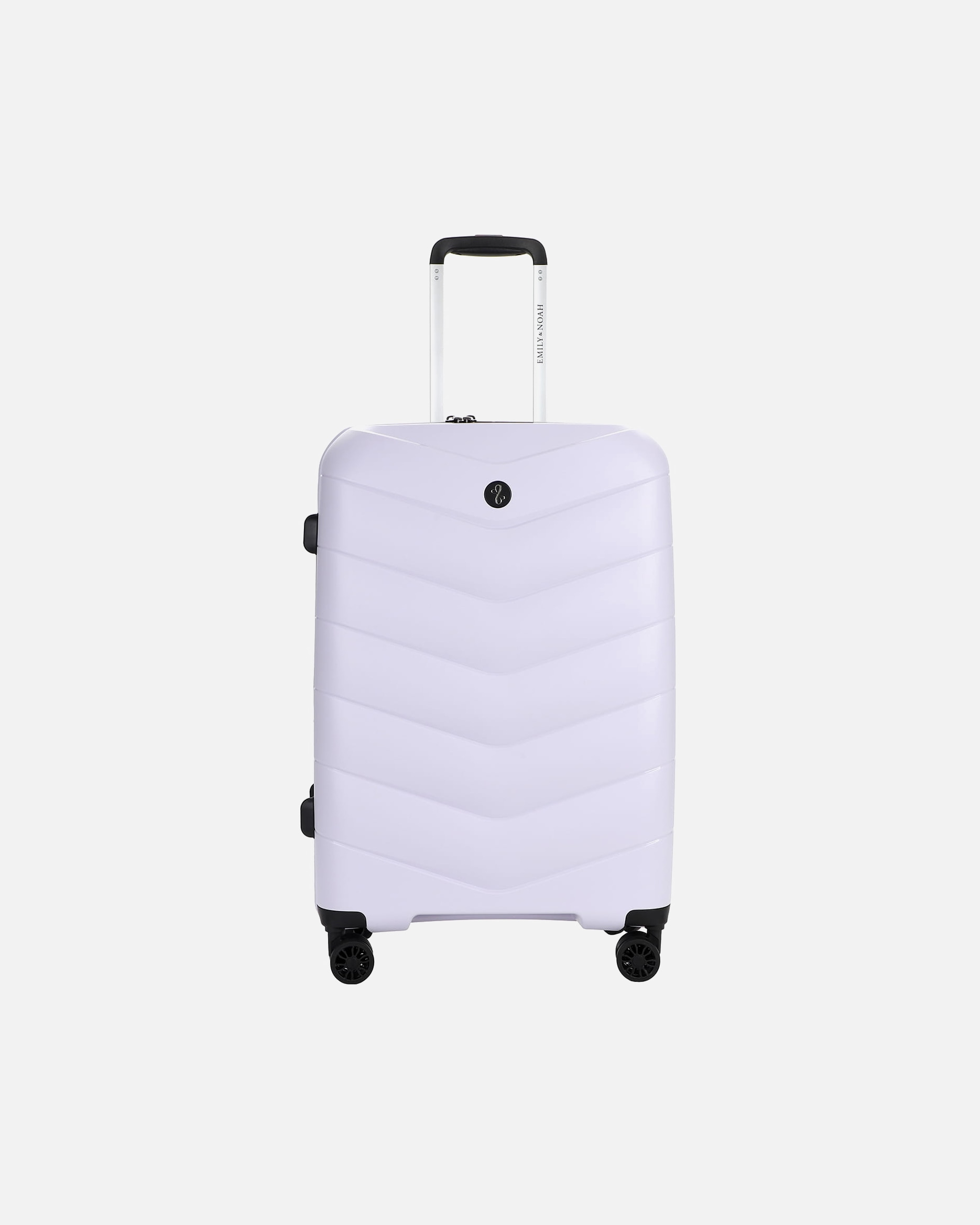 Koffer für Unisex Emily & Noah Trolley E&N Travelbestie Werner lilac