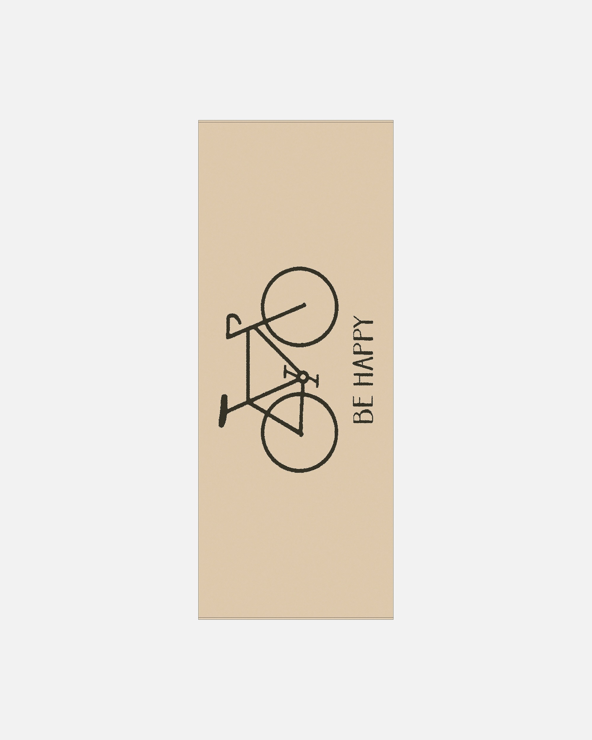 Handtuch für Unisex Cawö Saunatücher Postcard Towels TRAVEL Bicycle 6287 beige - 37 Saunatuch 70x180 cm