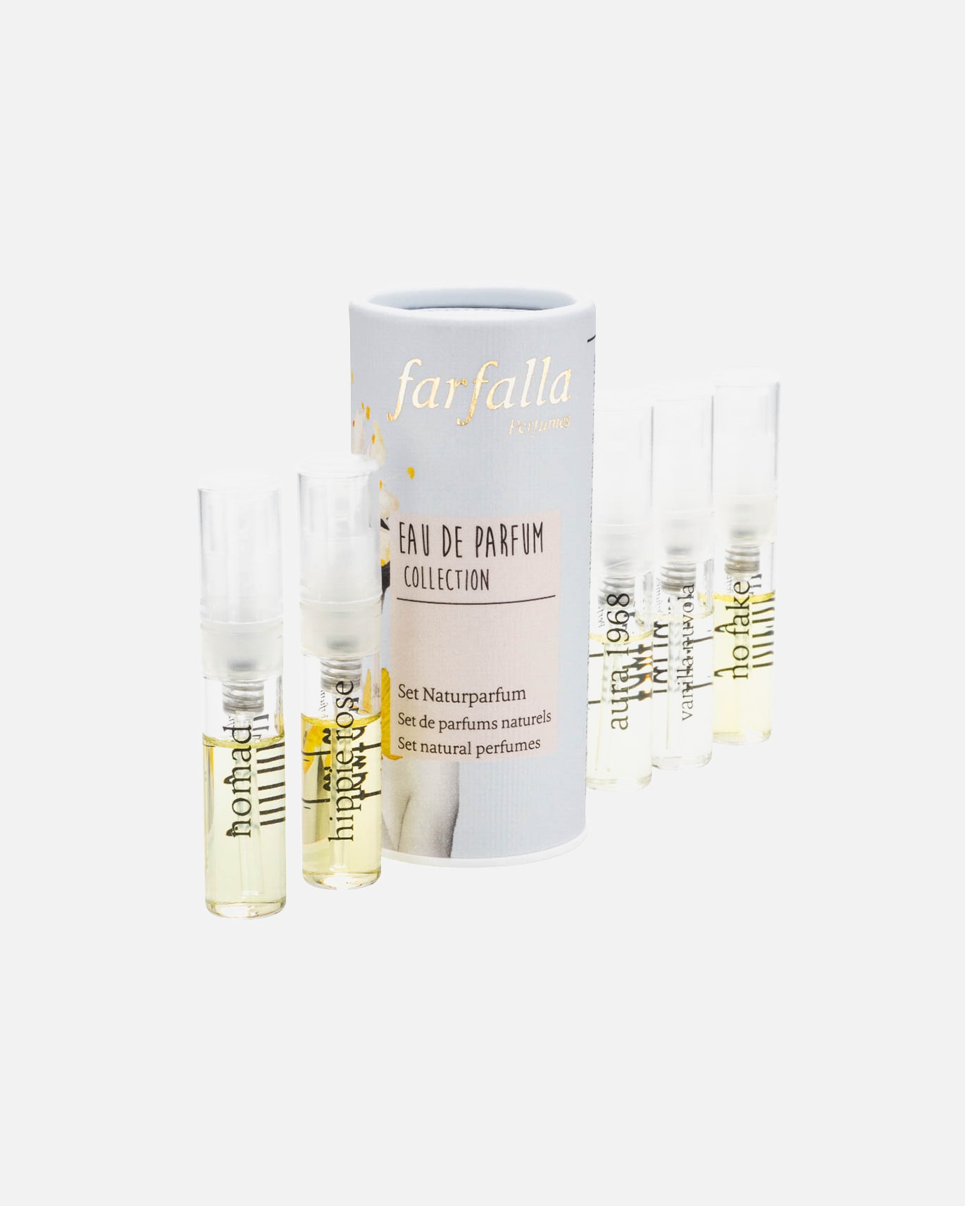 Parfum für Unisex Farfalla Eau de Parfum - Collection 5x2ml Eau de Parfum - Collection 5x2ml