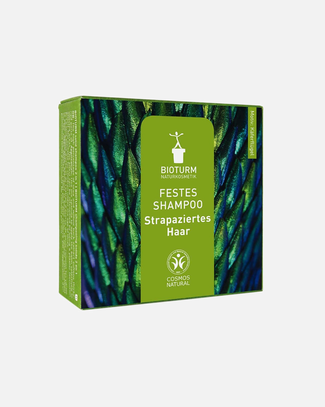 Shampoo für Unisex Bioturm Festes Shampoo - strapaziertes Haar 100 g