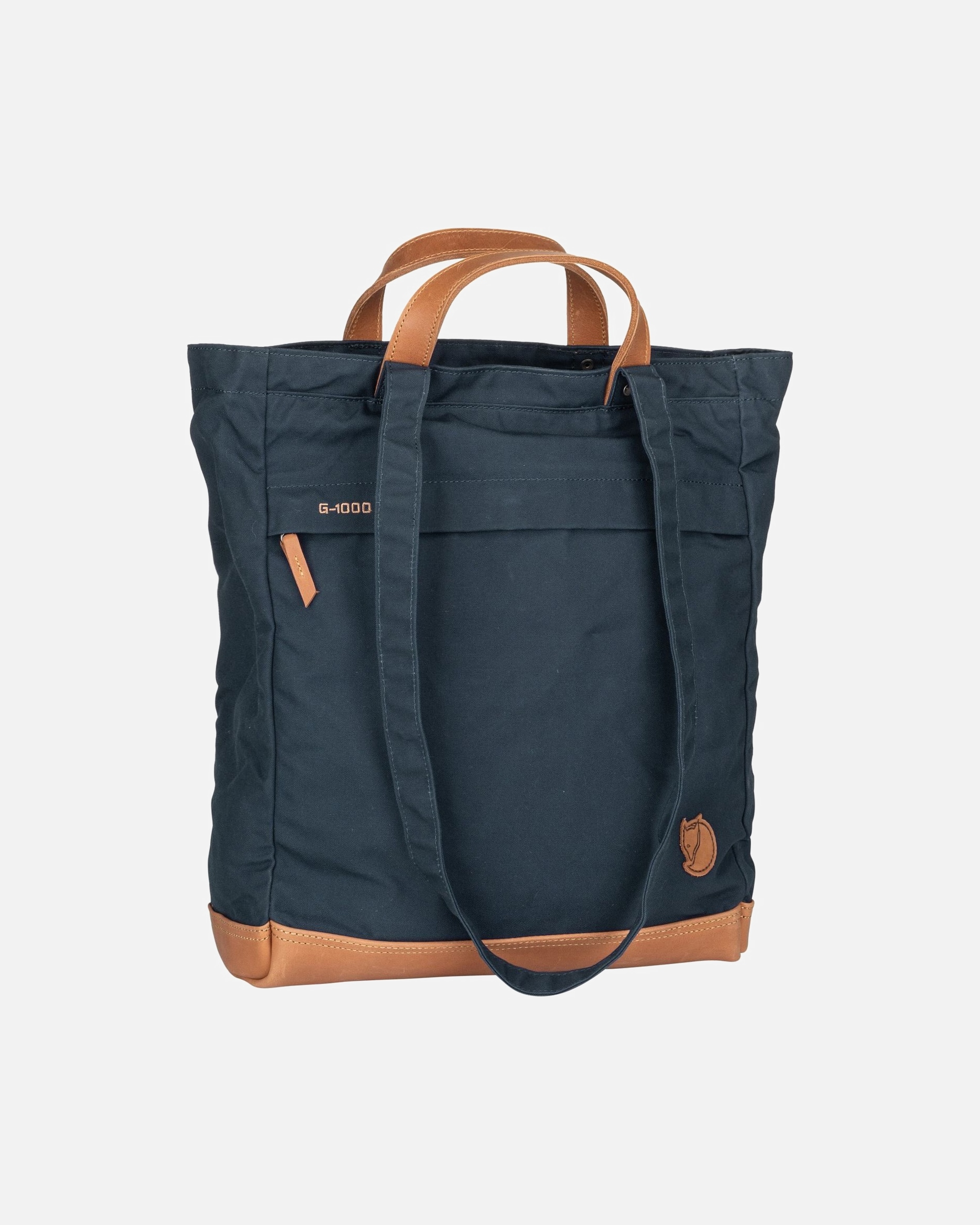 Handtasche für Weiblich Fjällräven Totepack Rucksack Navy