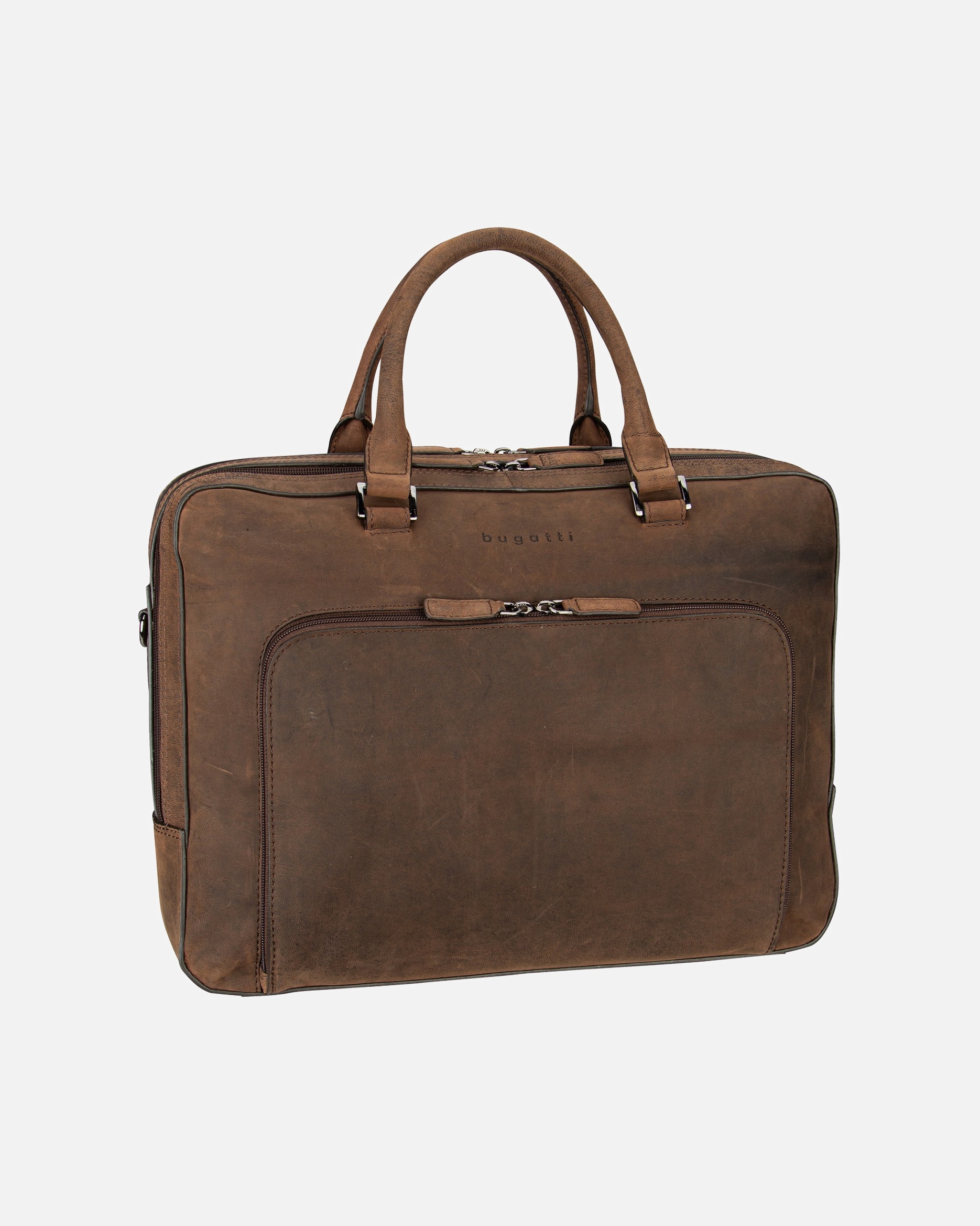 Laptoptasche für Männlich Bugatti Aktentasche Luca Braun