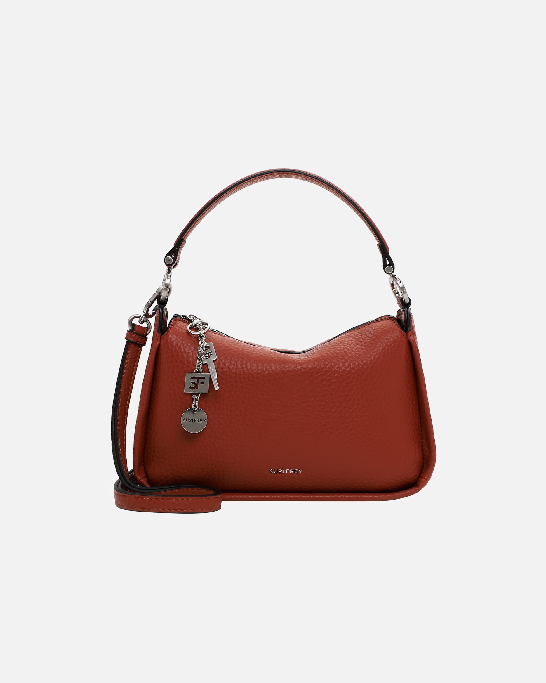 Tasche für Weiblich SURI FREY Beutel SFY Buffey Rust