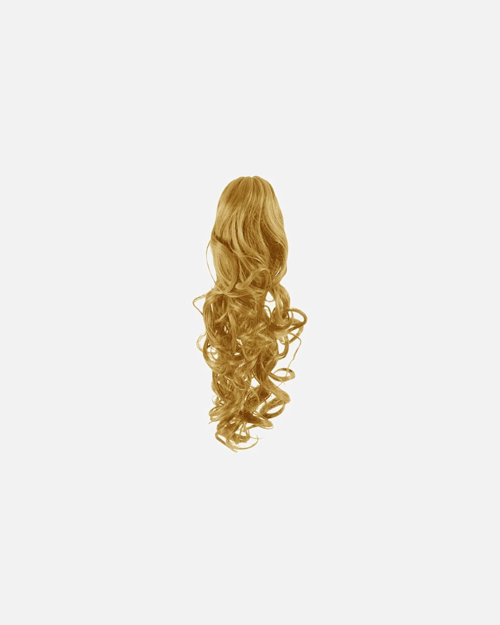 Extensions für Unisex Fashiongirl Clip In Pferdeschwanz Haarverlängerung #27 Mittelblond - Gelockt 1 Stück