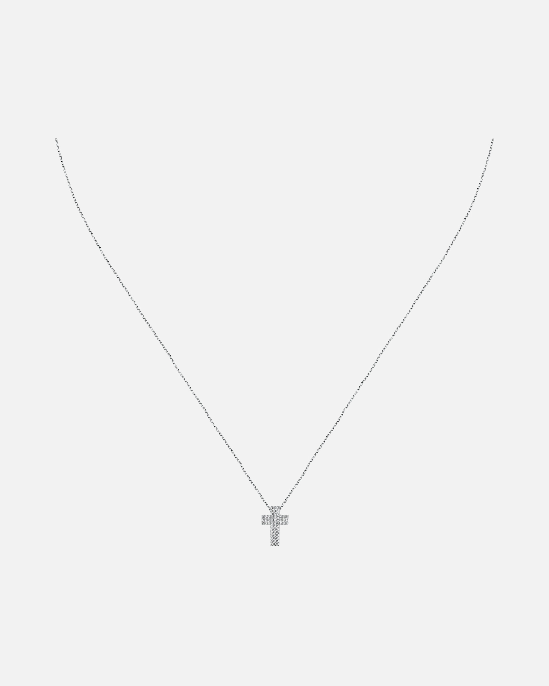 Halskette für Weiblich FAVS Kette 375er Weißgold 1 Stück