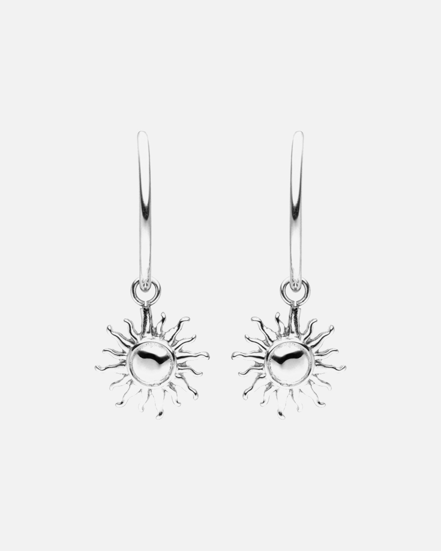 Ohrringe für Weiblich Purelei Sun Ohrringe 100% Edelstahl 1 Stück