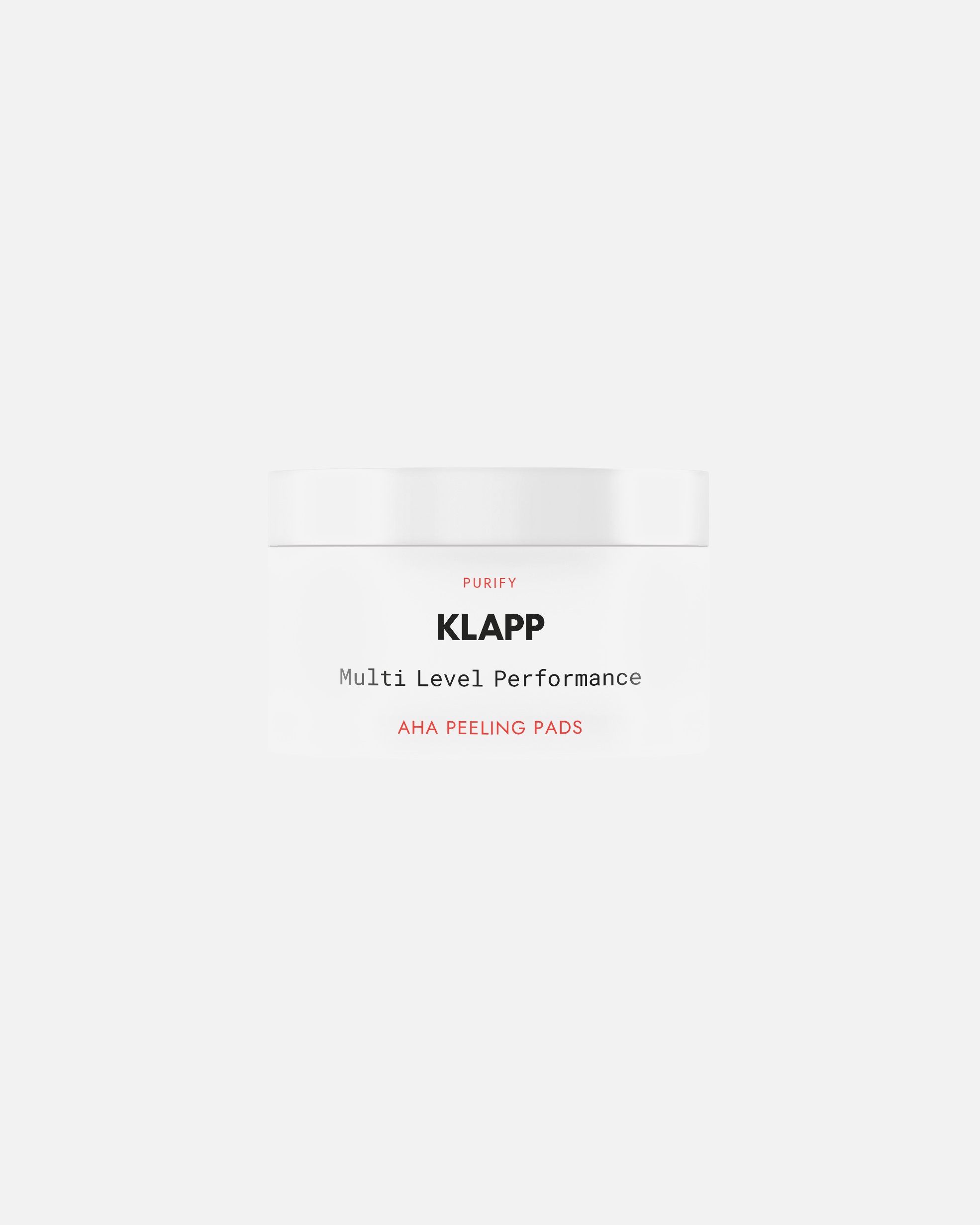 Gesichtspeeling für Unisex Klapp AHA Peeling Pads 1 Stück