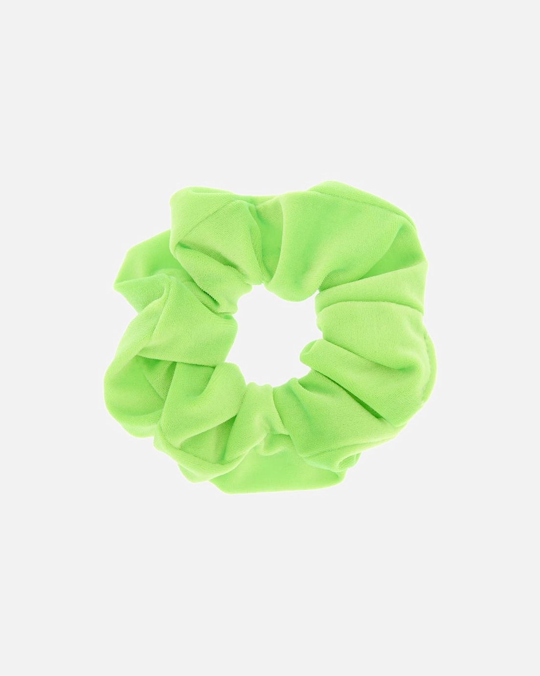 Haargummi für Unisex SOHO Neon Scrunchie Grün