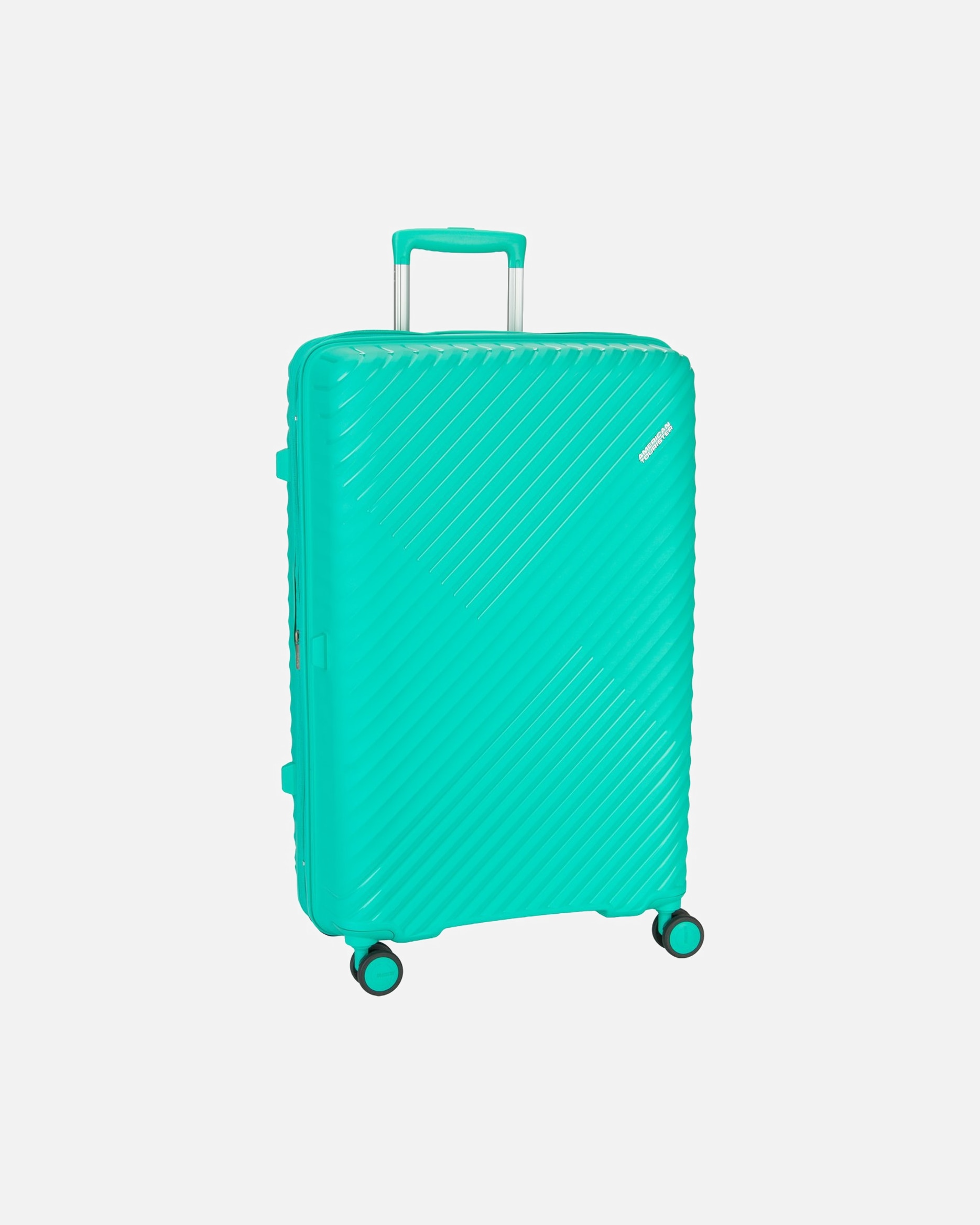 Trolley für Unisex American Tourister Trolley Diablast Spinner 77/28 Exp Cyber Aqua