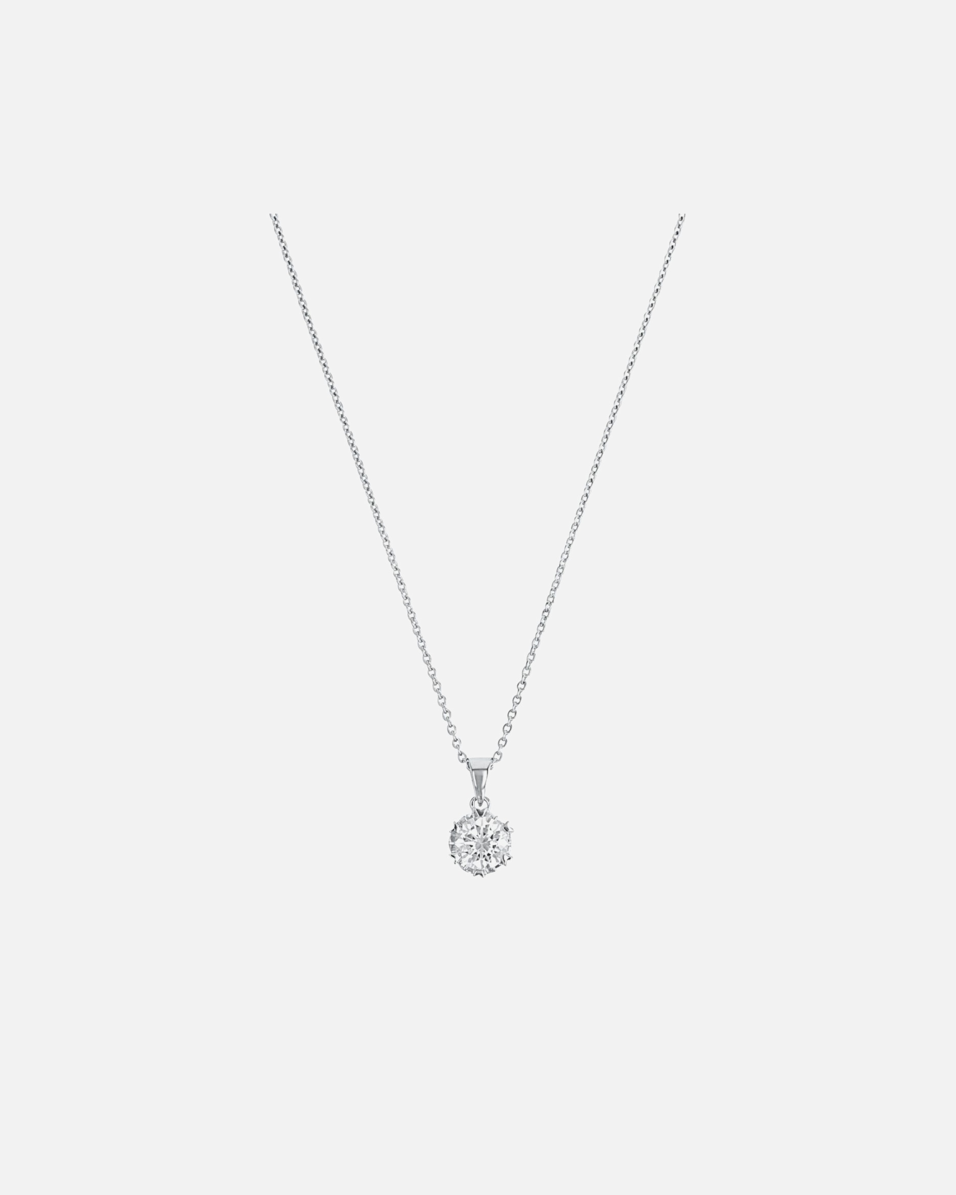 Halskette für Weiblich amor Kette mit Anhänger Silber