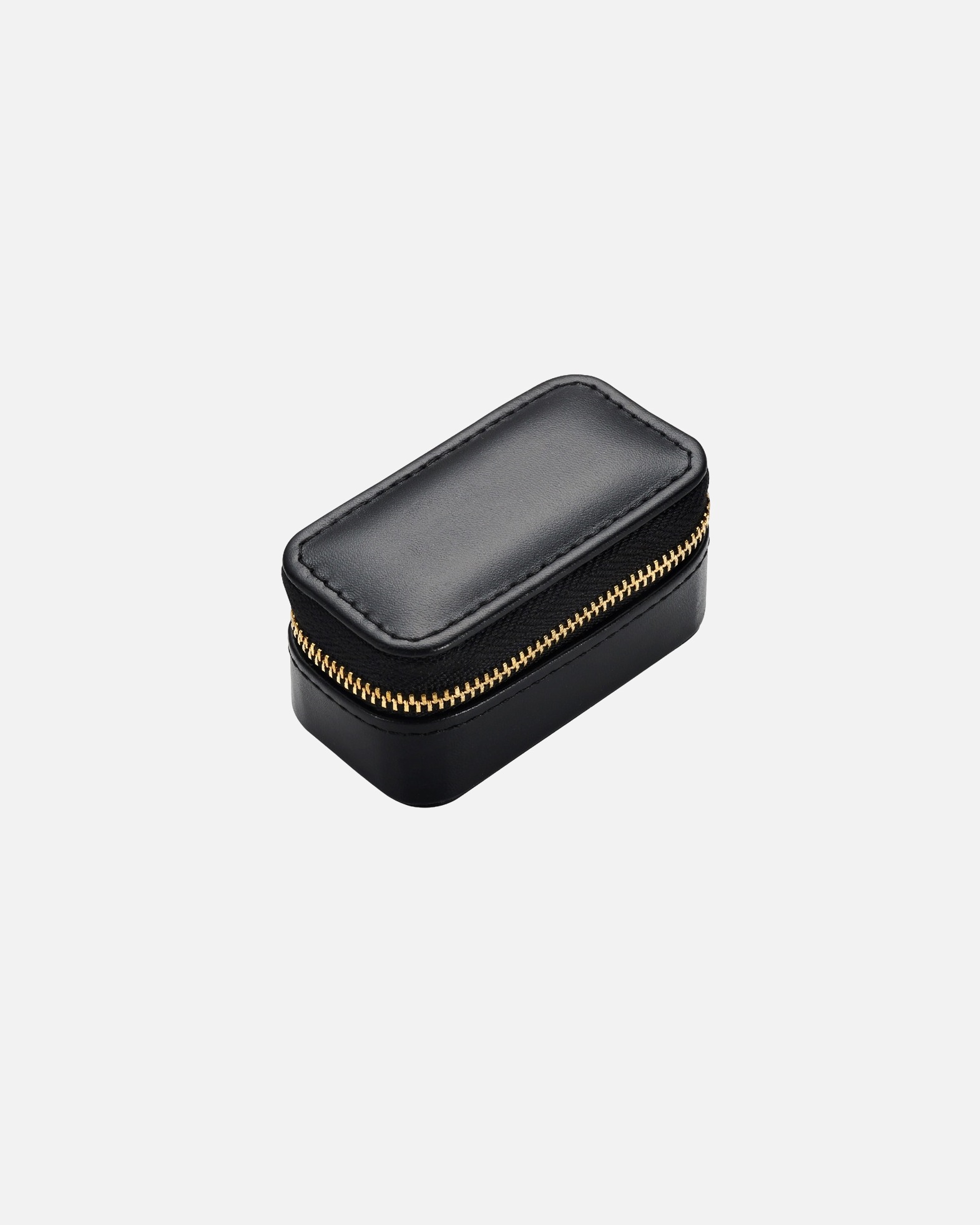 Tasche für Weiblich Glanzstücke München Reisetäschchen aus Kunstleder in Schwarz 8,5 cm