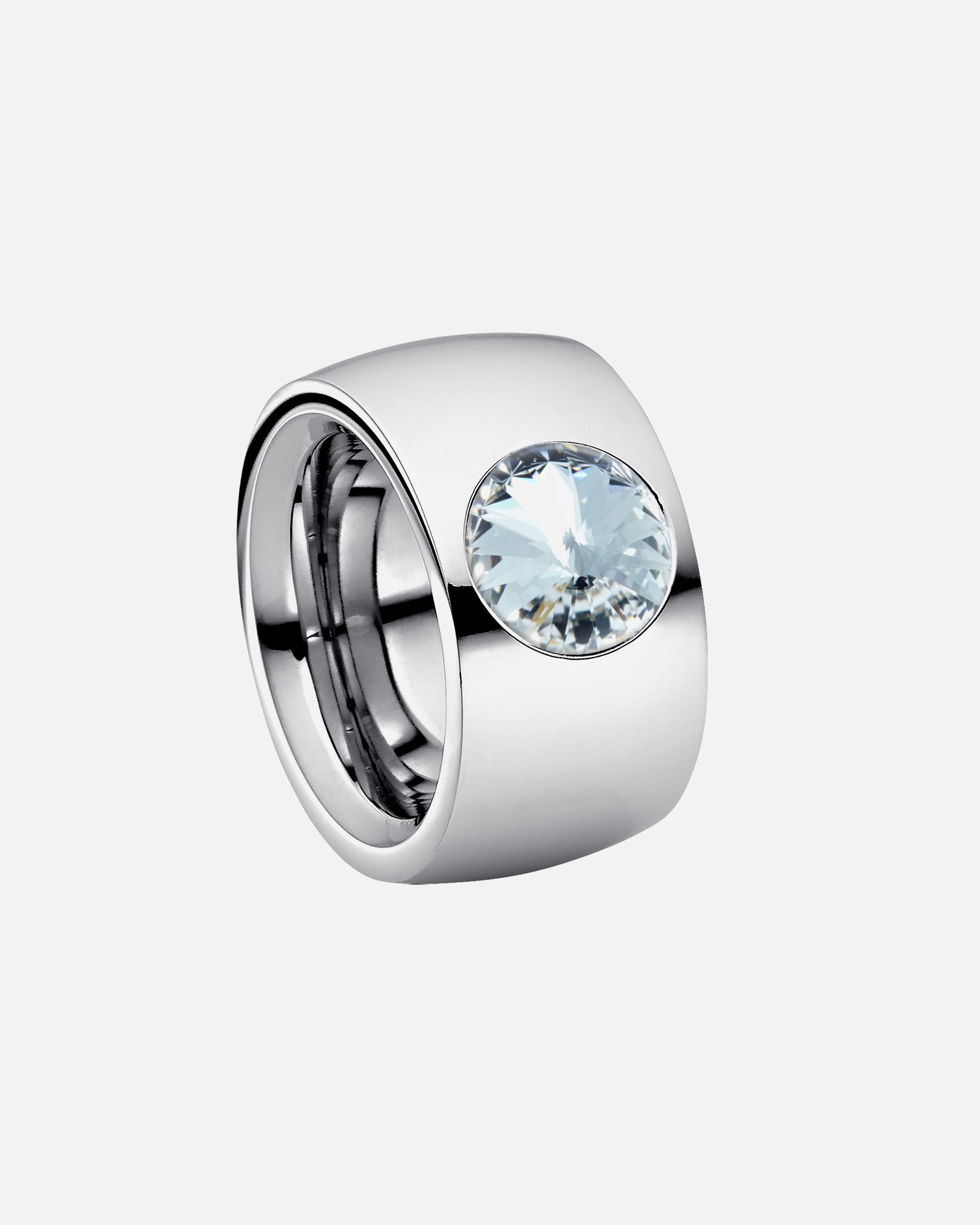 Ring für Weiblich Heideman Damenring Coma Crystal 50 (15.9)