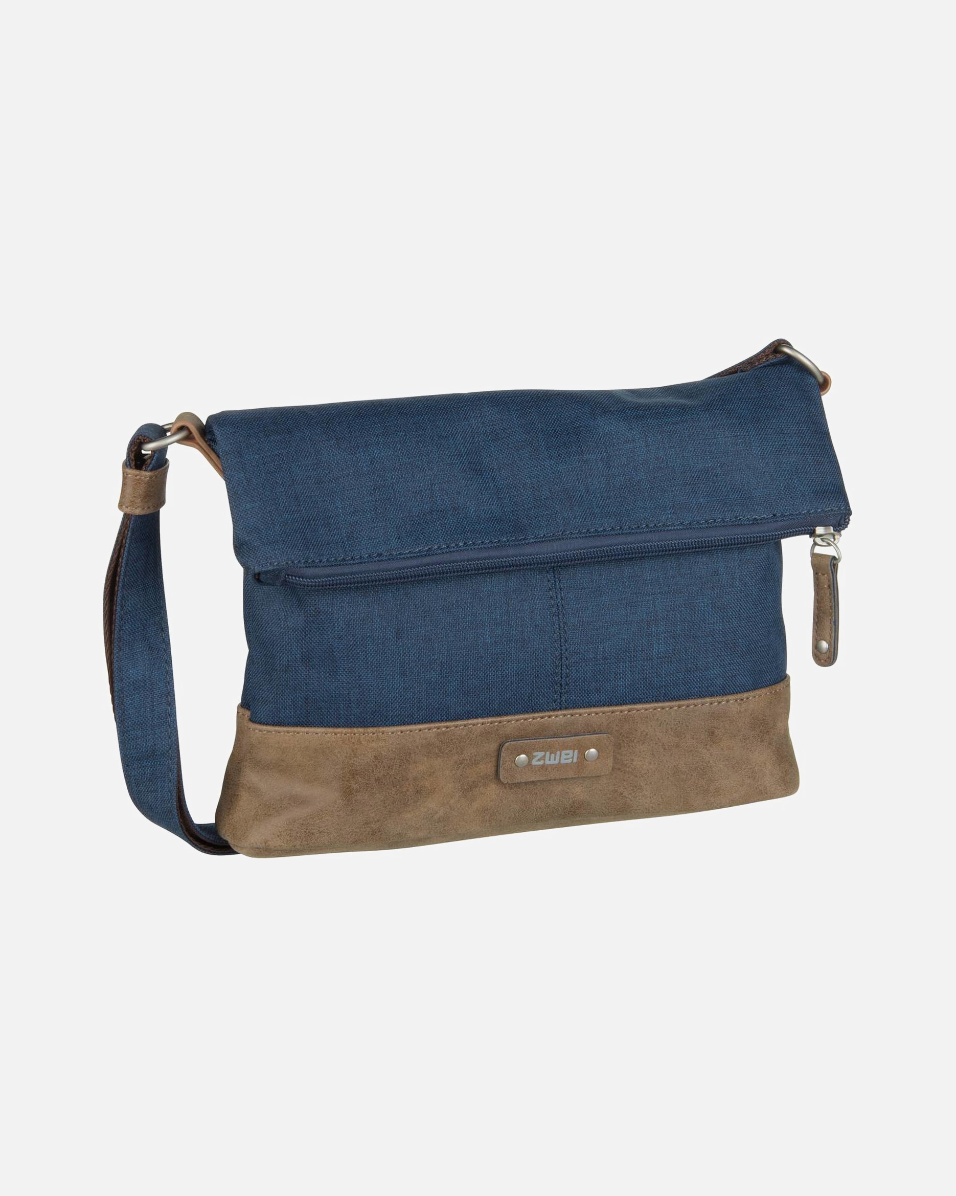 Umhängetasche für Weiblich ZWEI Beuteltasche Olli OT6 Blue