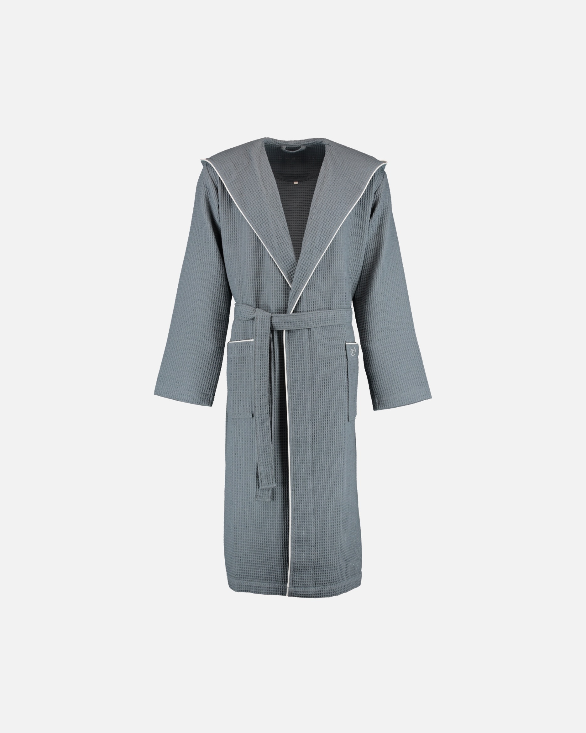 Bademantel für Männlich Bugatti Bugatti Bademäntel Herren Kapuze Tizian flanell - 740 M