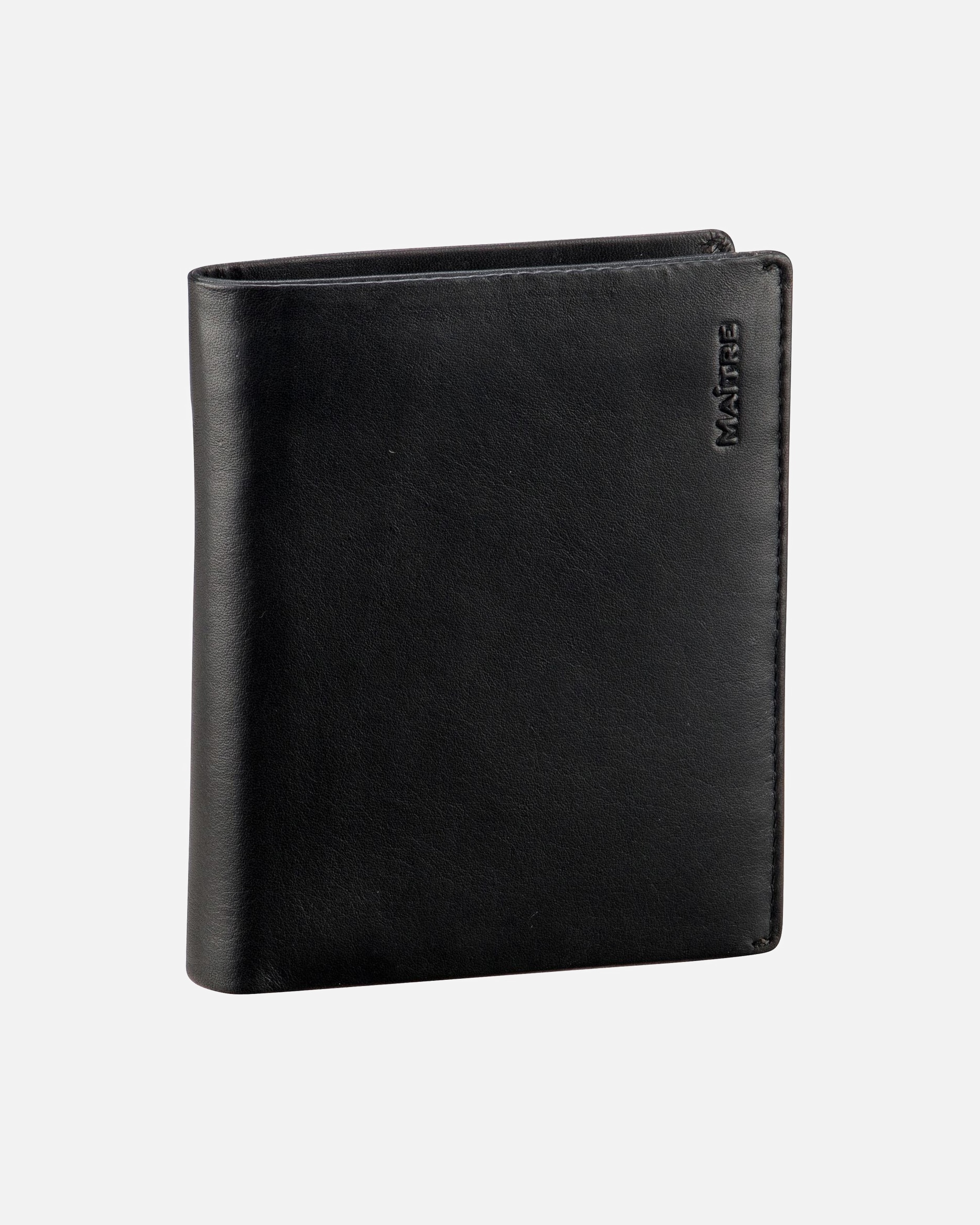 Portemonnaie für Männlich Maître Geldbörse Hundsbach Hamlet Billfold V11 Black