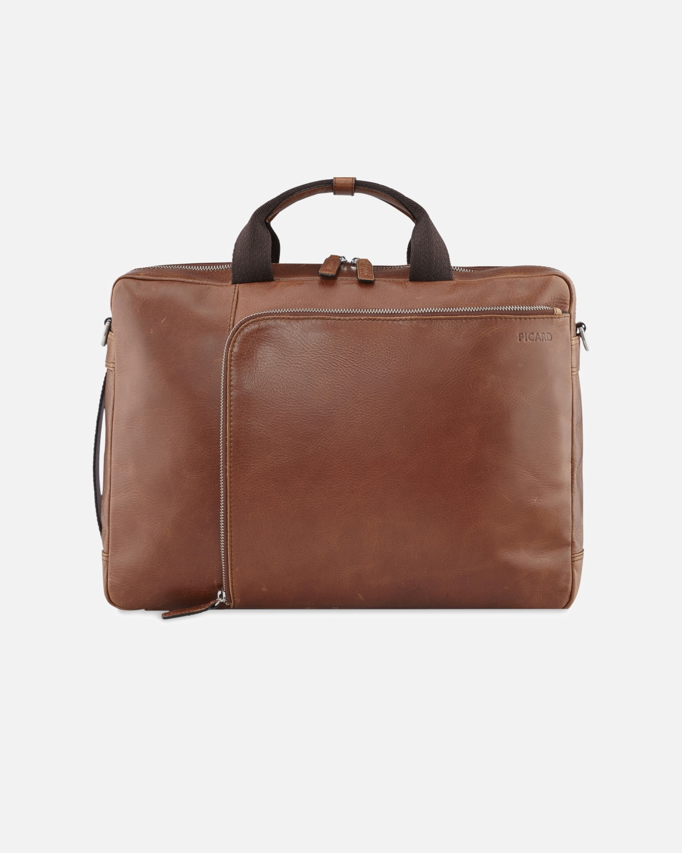 Tasche für Männlich Picard Businesstasche Buddy Cognac