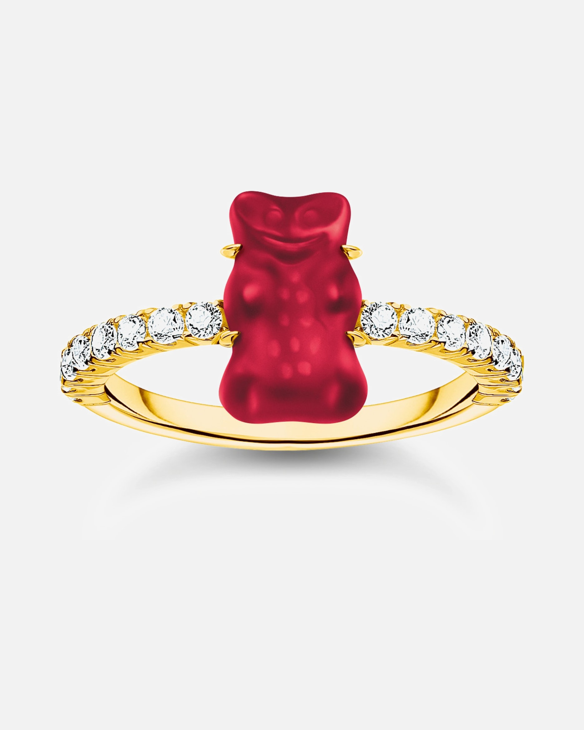 Ring für Weiblich Thomas Sabo Damenring 925er Silber 58