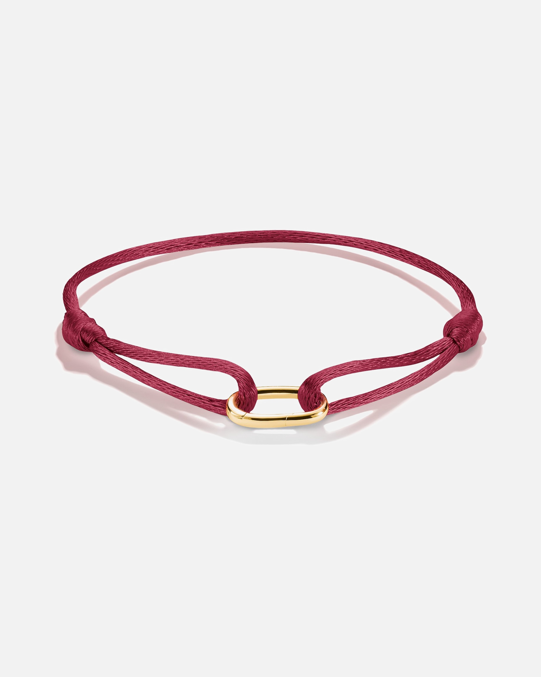 Armband für Weiblich Thomas Sabo Armband Silber bordeaux, gold