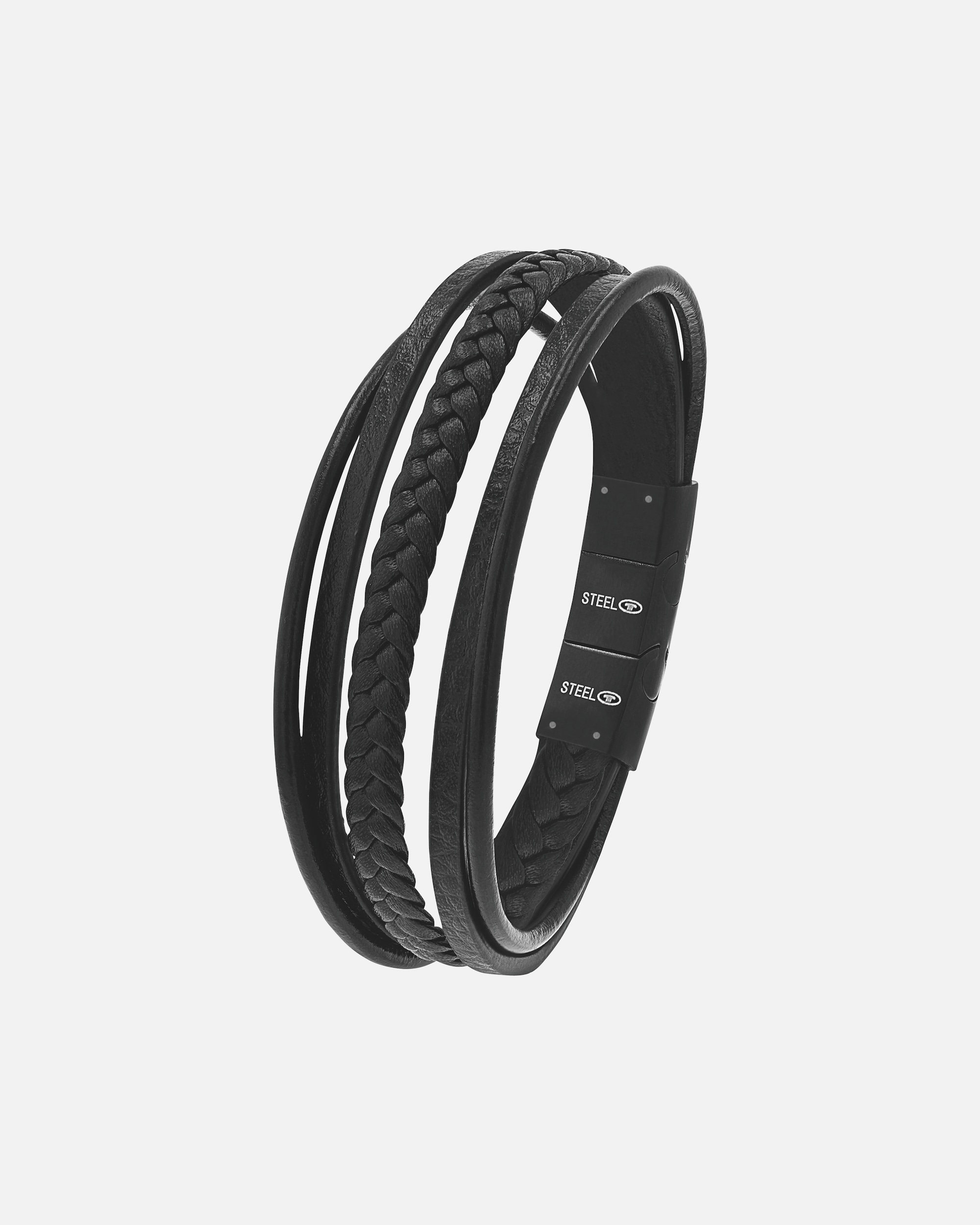 Armband für Männlich Tom Tailor Armband schwarz