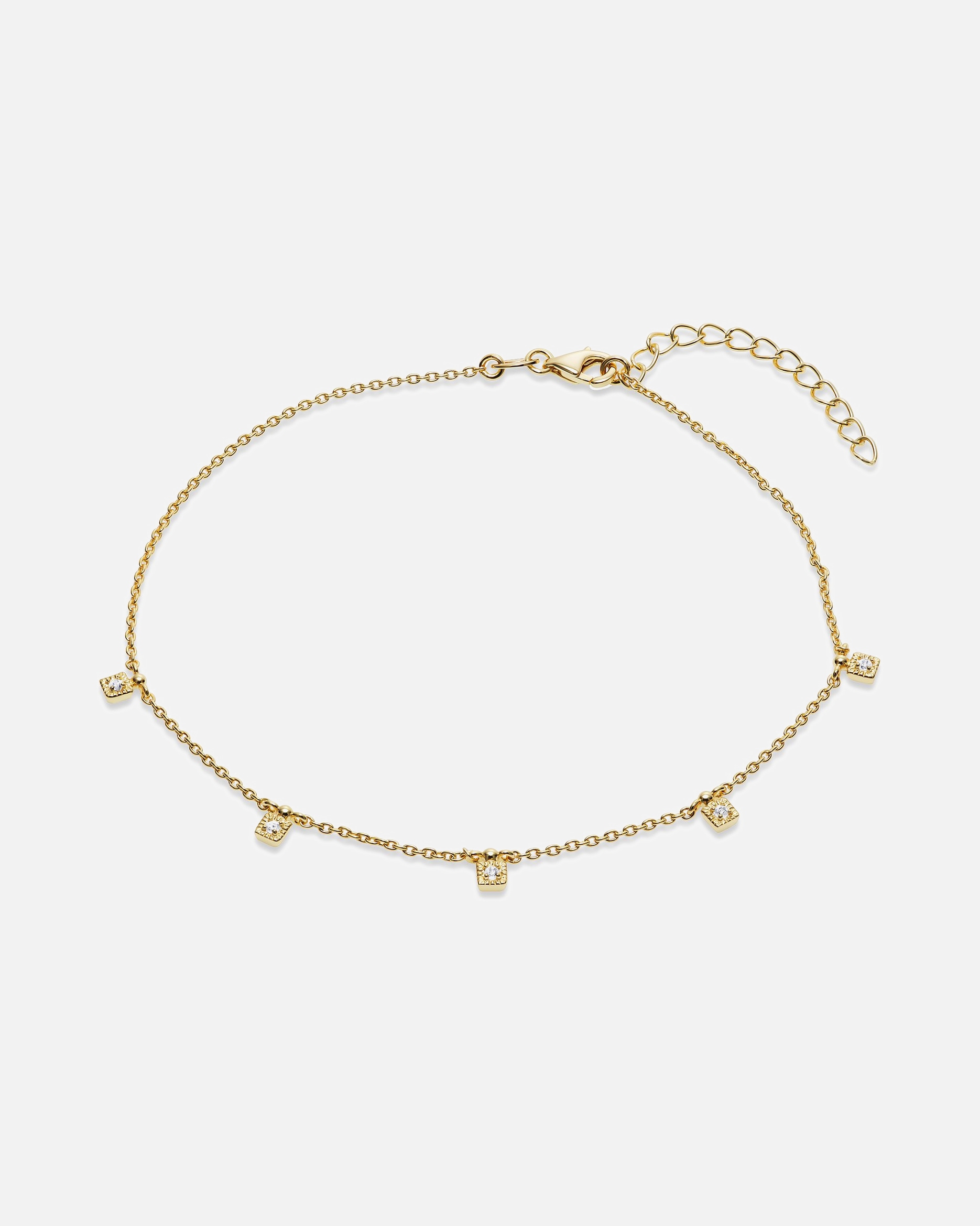 Schmuck für Weiblich FAVS Fußkette 925er Silber One Size
