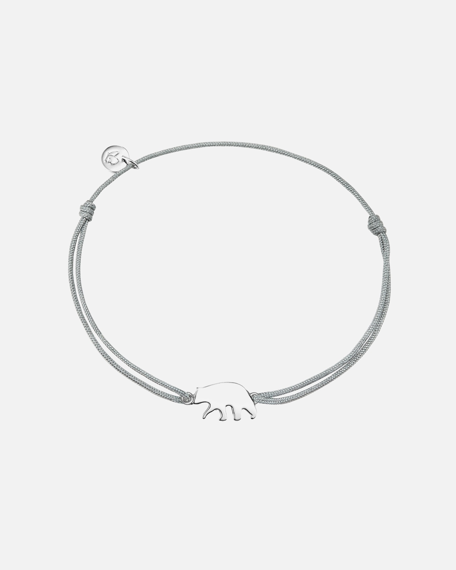 Armband für Weiblich Glanzstücke München Armband Eisbär Sterling Silber in Silber 1 Stück