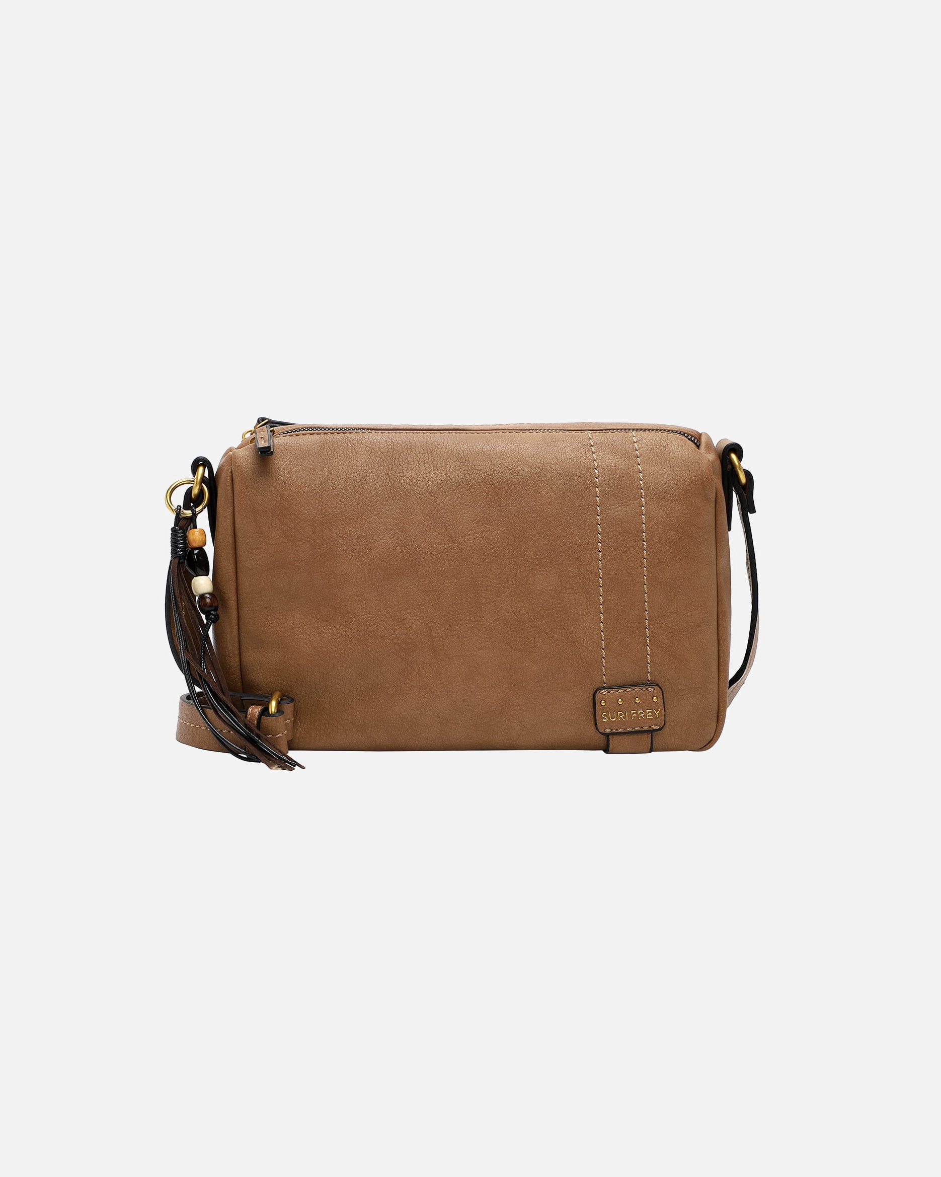 Tasche für Weiblich SURI FREY Umhängetasche SFY Angy Taupe