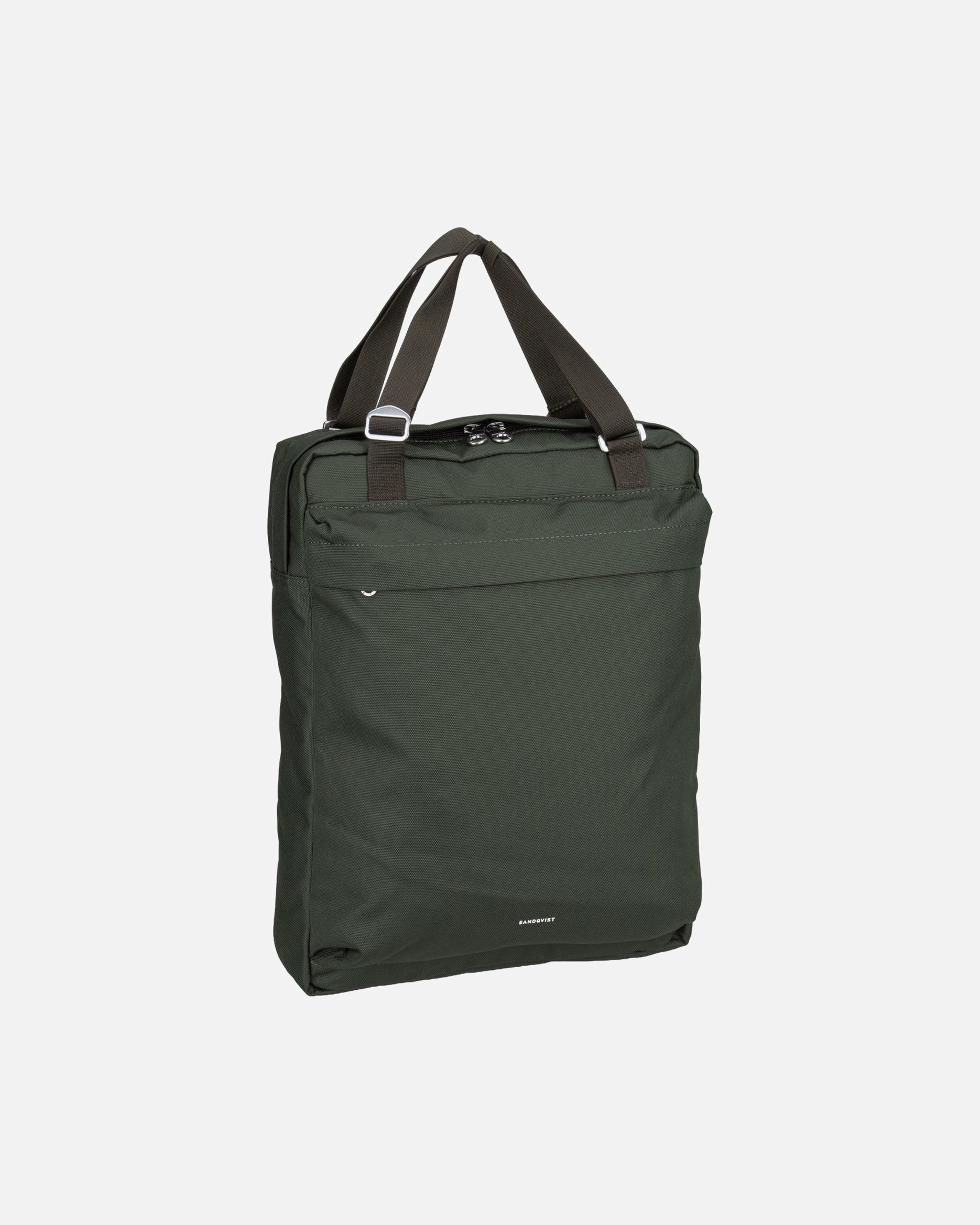 Rucksack für Unisex Sandqvist Rucksack Go 2-Way Tote Dawn Green