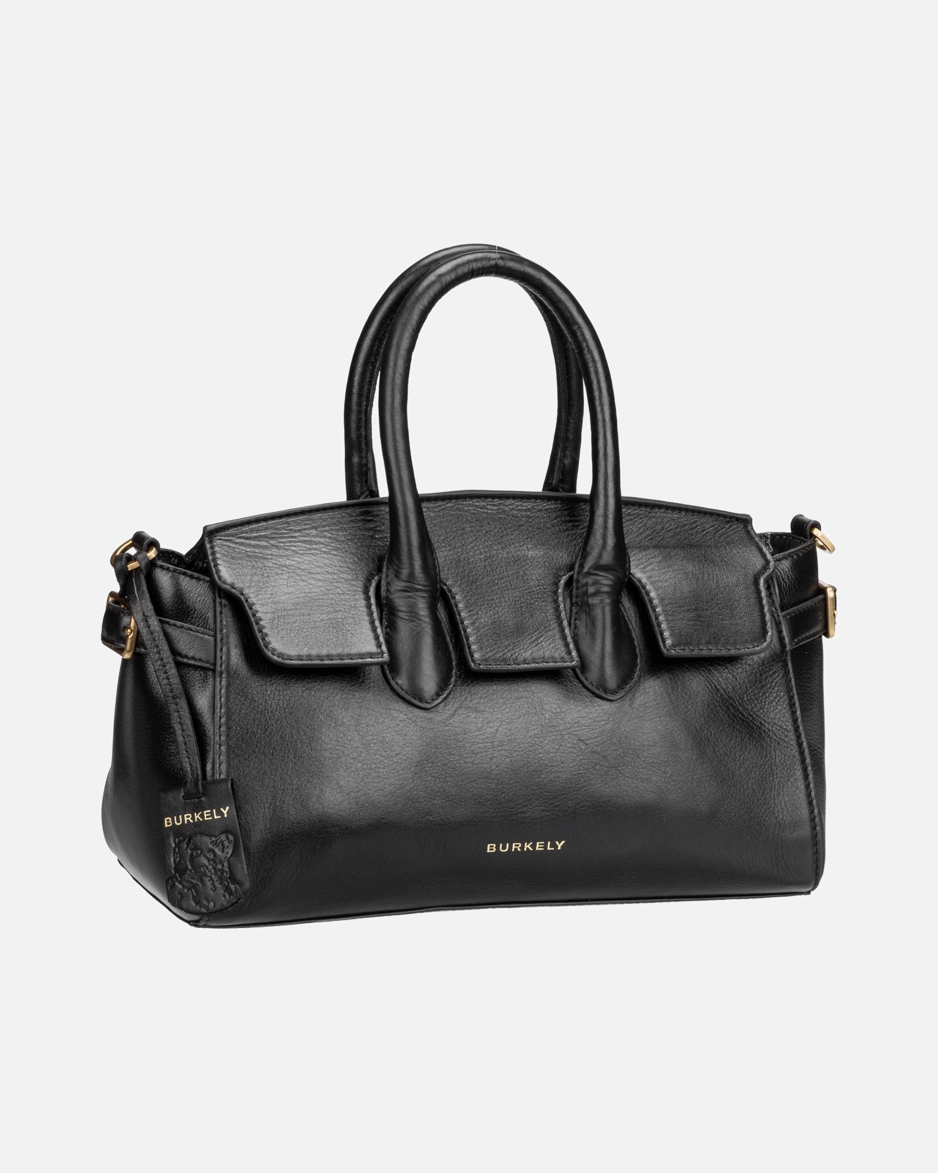 Handtasche für Weiblich Burkely Handtasche Demi Black