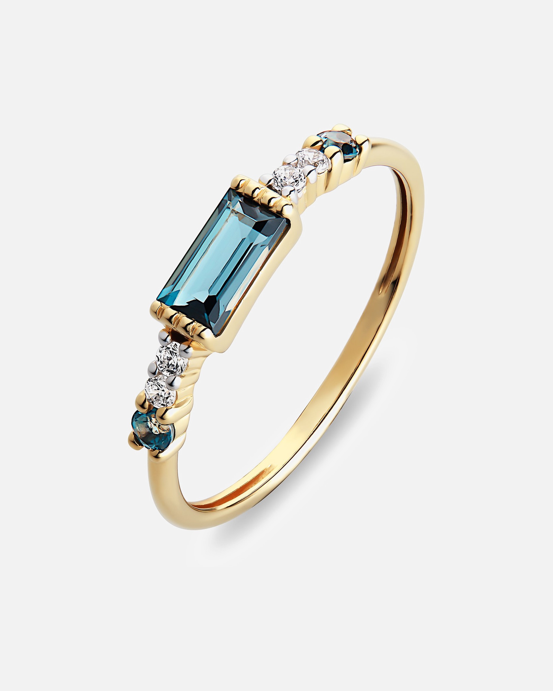 Ring für Weiblich CHRIST Damenring 585er Gelbgold 52