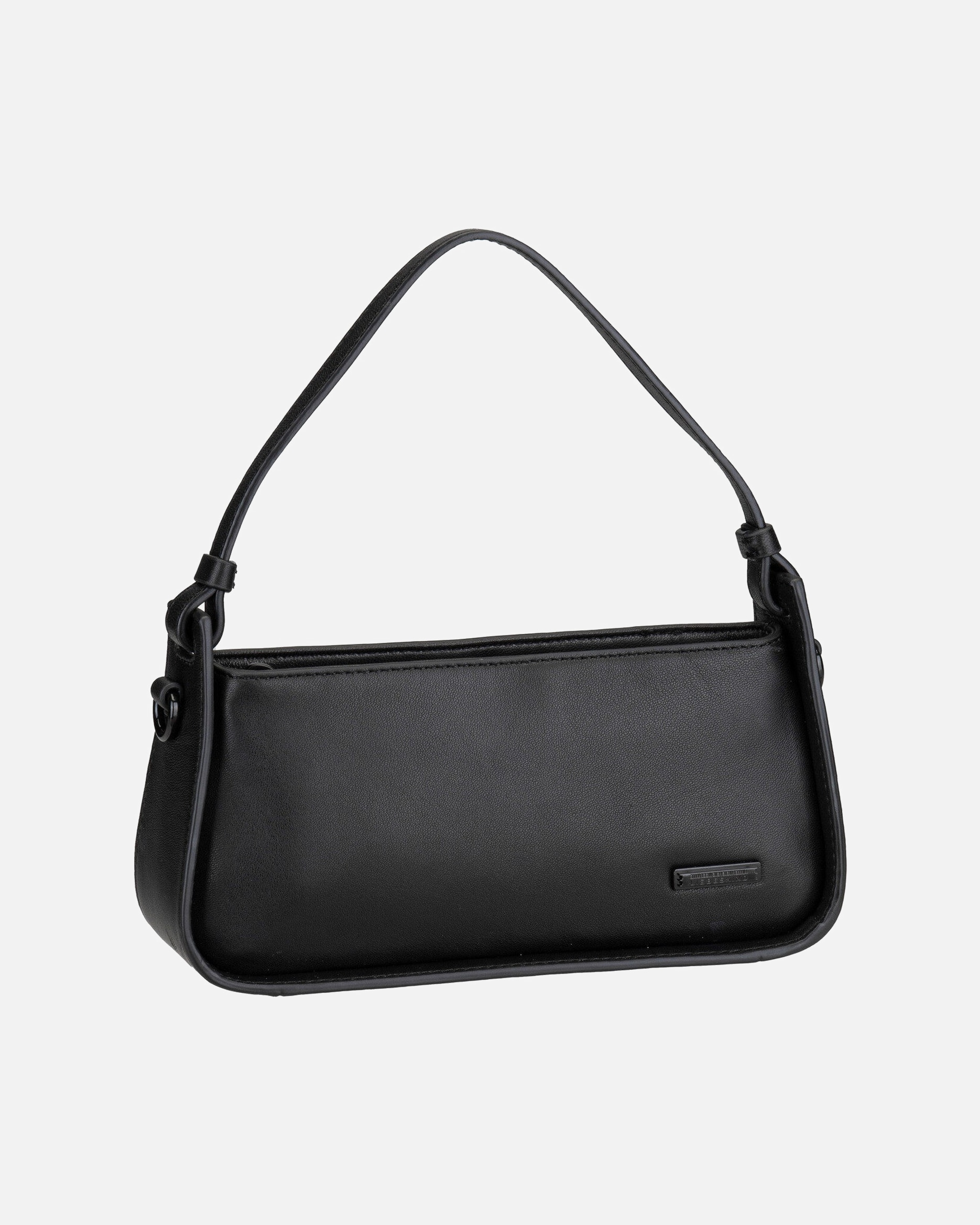 Handtasche für Weiblich Liebeskind Handtasche Black Valentines Xbody XS Grey/Black