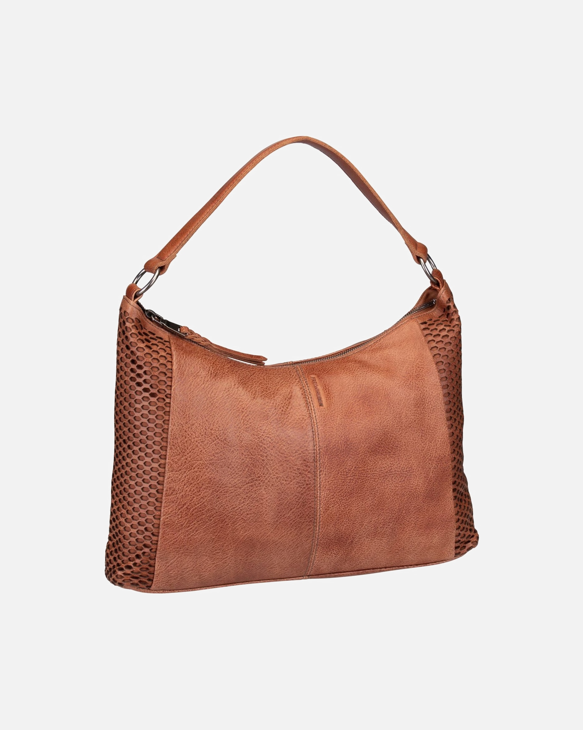 Handtasche für Weiblich FREDsBRUDER Handtasche My Dark Caramel