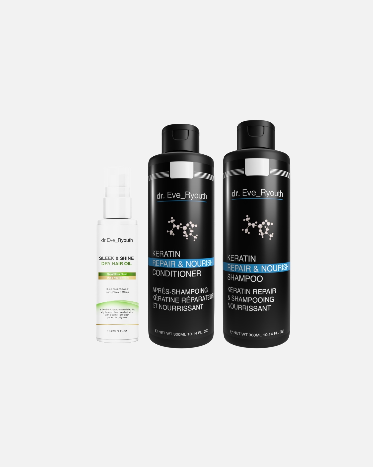 Haarpflegeset für Weiblich Dr. Eve_Ryouth Shampoo Conditioner Set 1 Stück