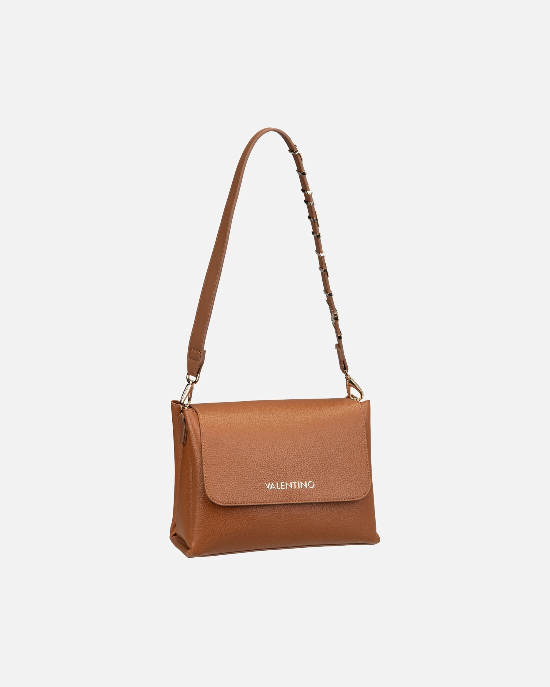 Umhängetasche für Weiblich Valentino by Mario Valentino Handtasche Alexia Cartella 803 Cuoio