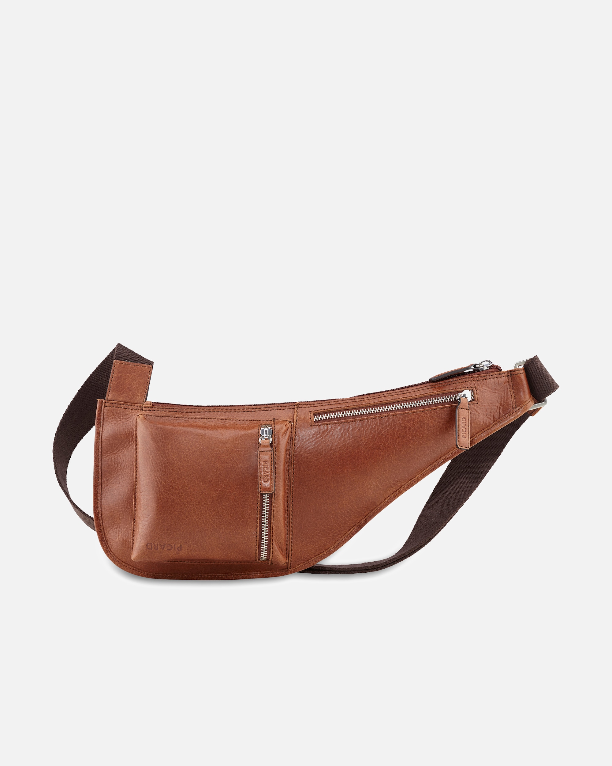 Tasche für Männlich Picard Gürteltasche Buddy Cognac
