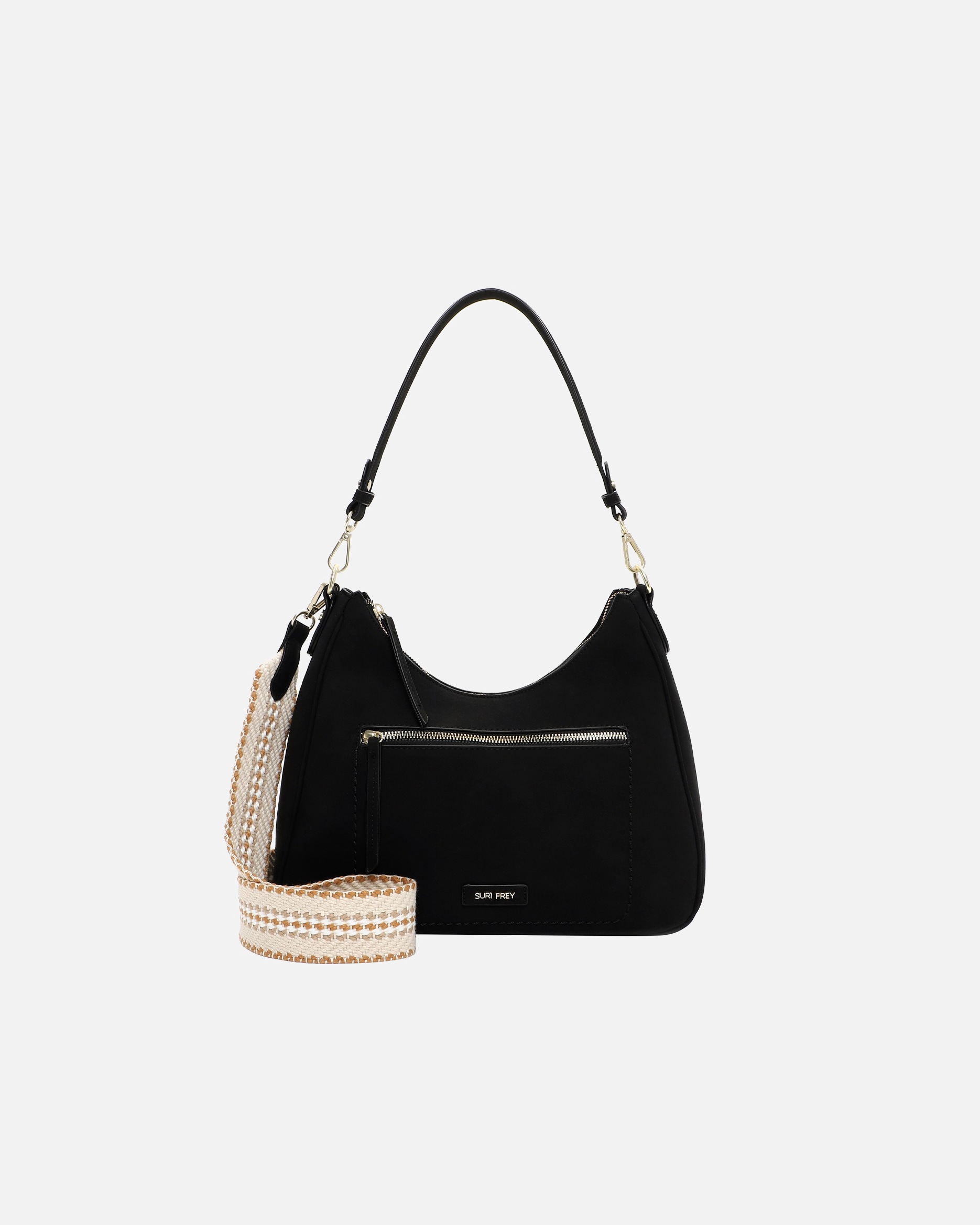 Clutch für Weiblich SURI FREY Beutel SFY Christy Black