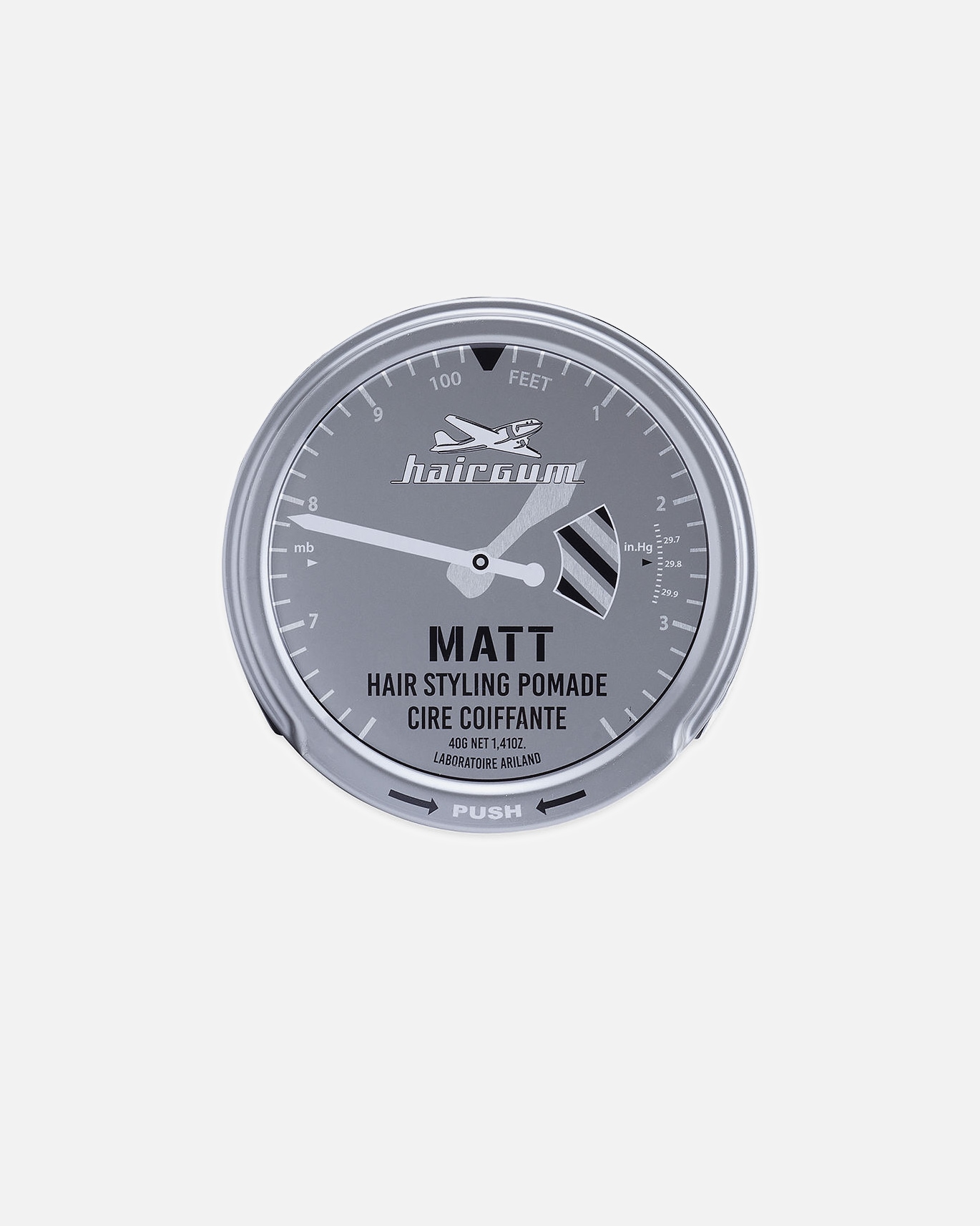 Haarspray für Männlich Hairgum MATT Haarstyling-Pomade 40 gr