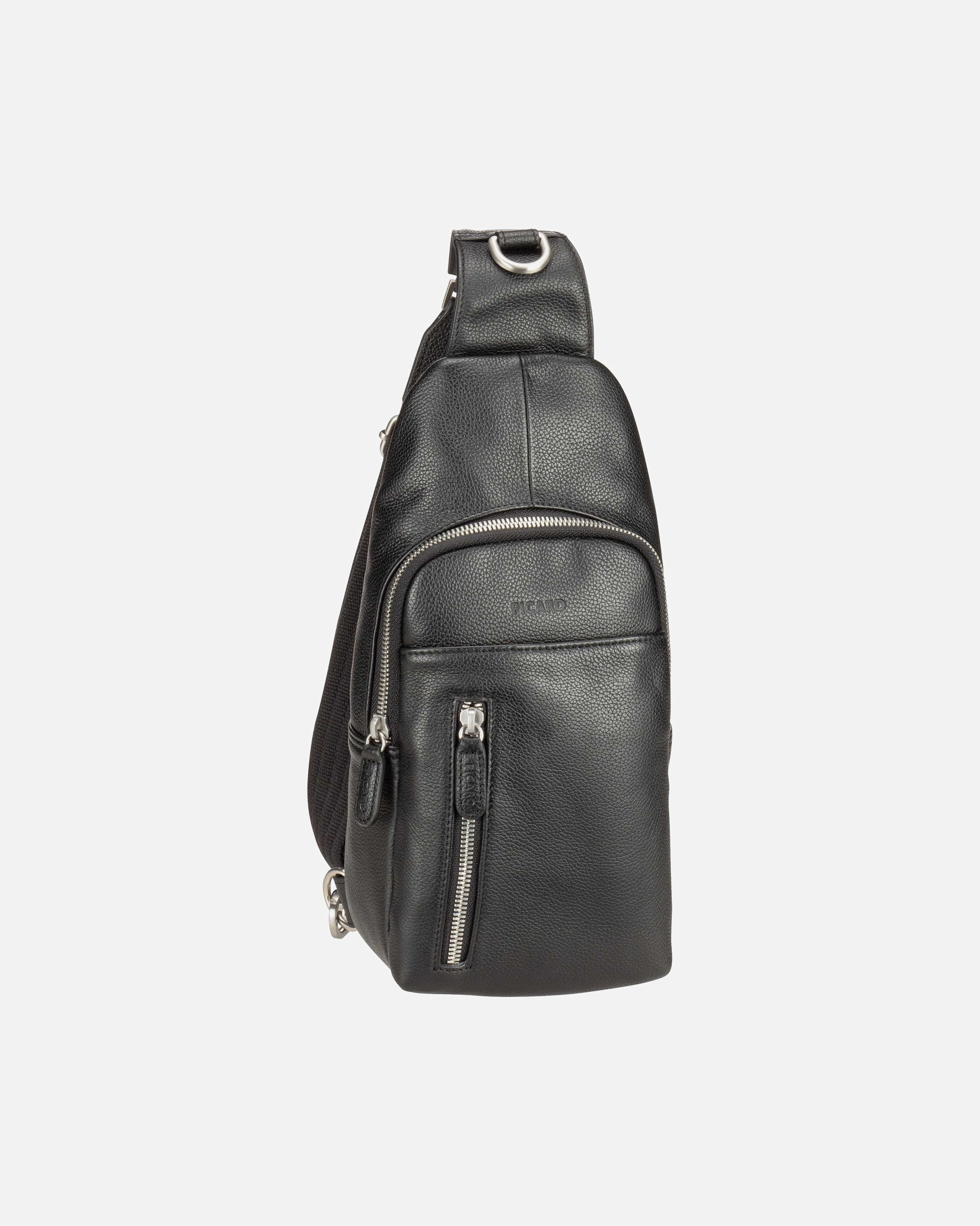 Rucksack für Männlich Picard Rucksack Milano Schwarz