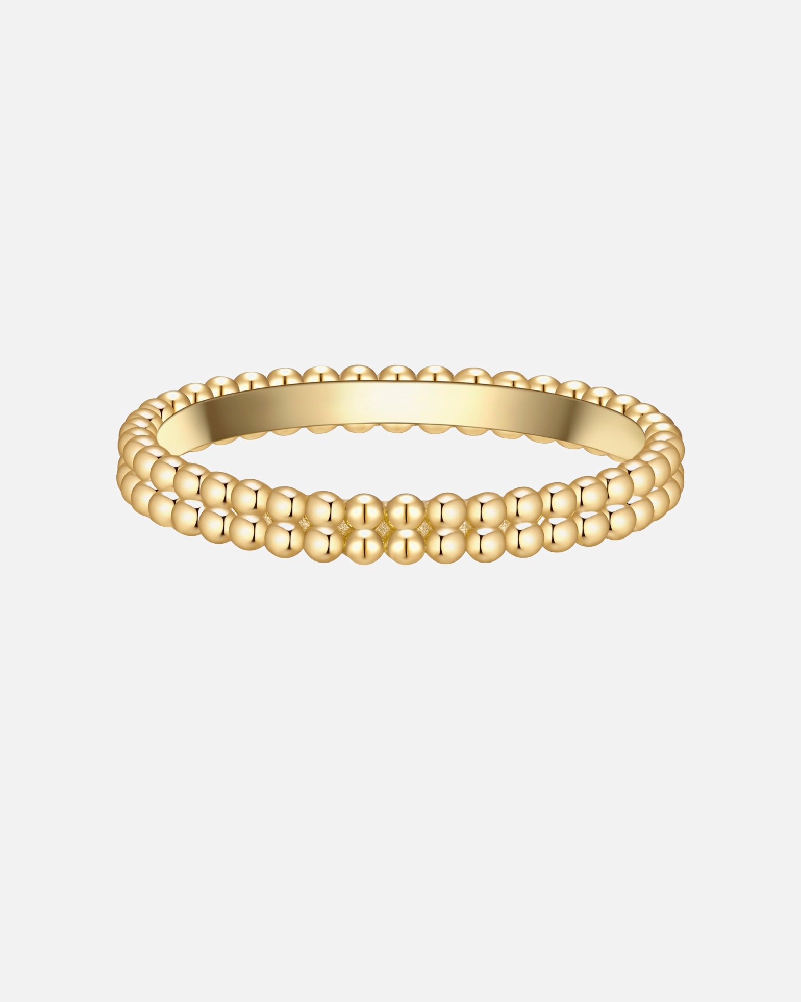Ring für Weiblich Glanzstücke München Ring Sterling Silber gelbgold 48