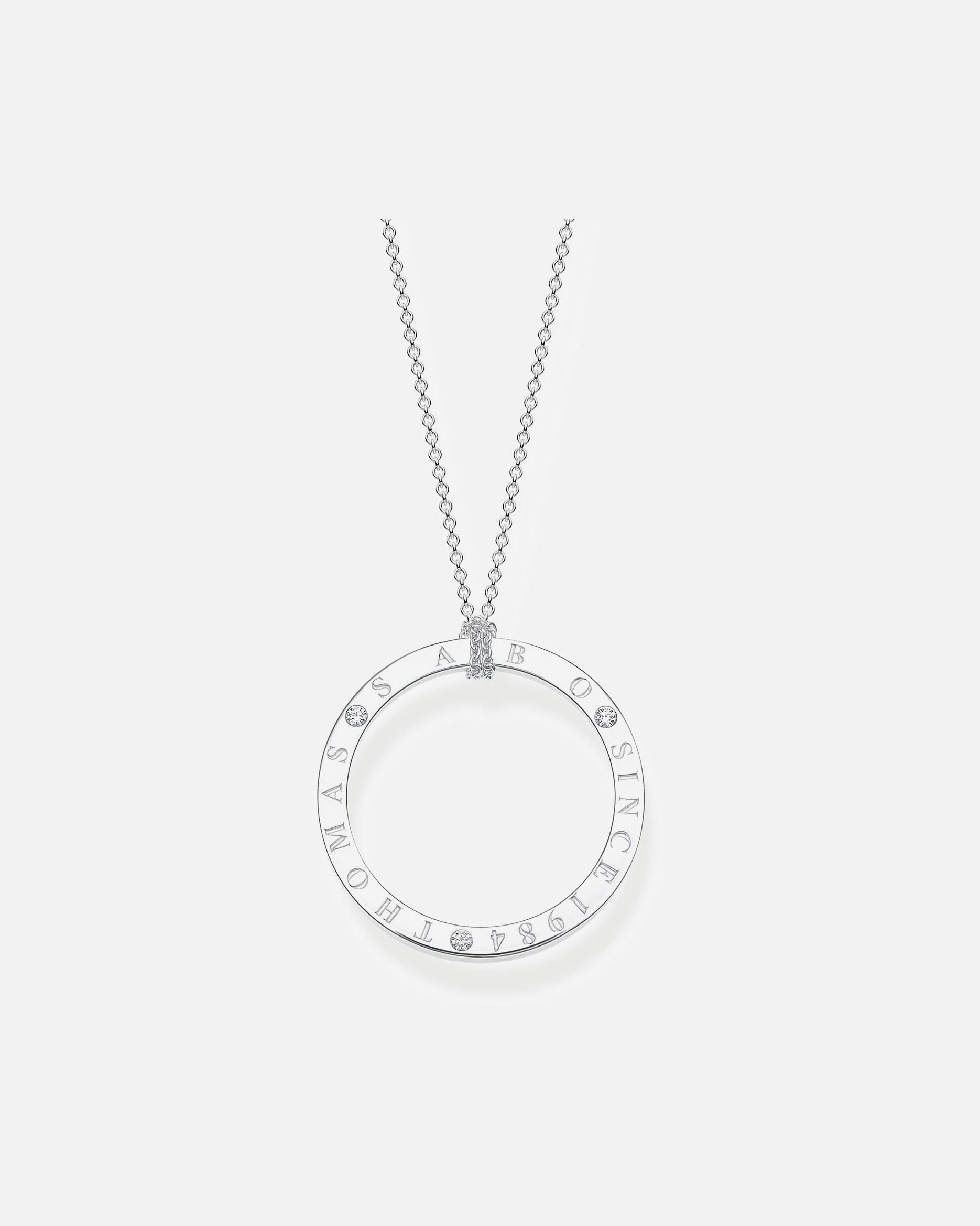 Halskette für Weiblich Thomas Sabo Kette 925er Silber 1 Stück