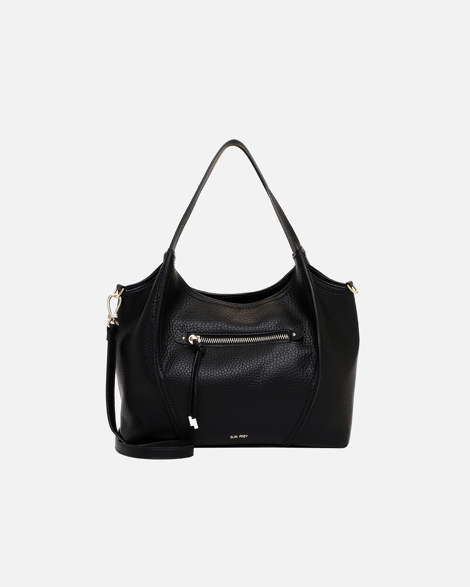 Tasche für Weiblich SURI FREY Shopper SFY Soey schwarz