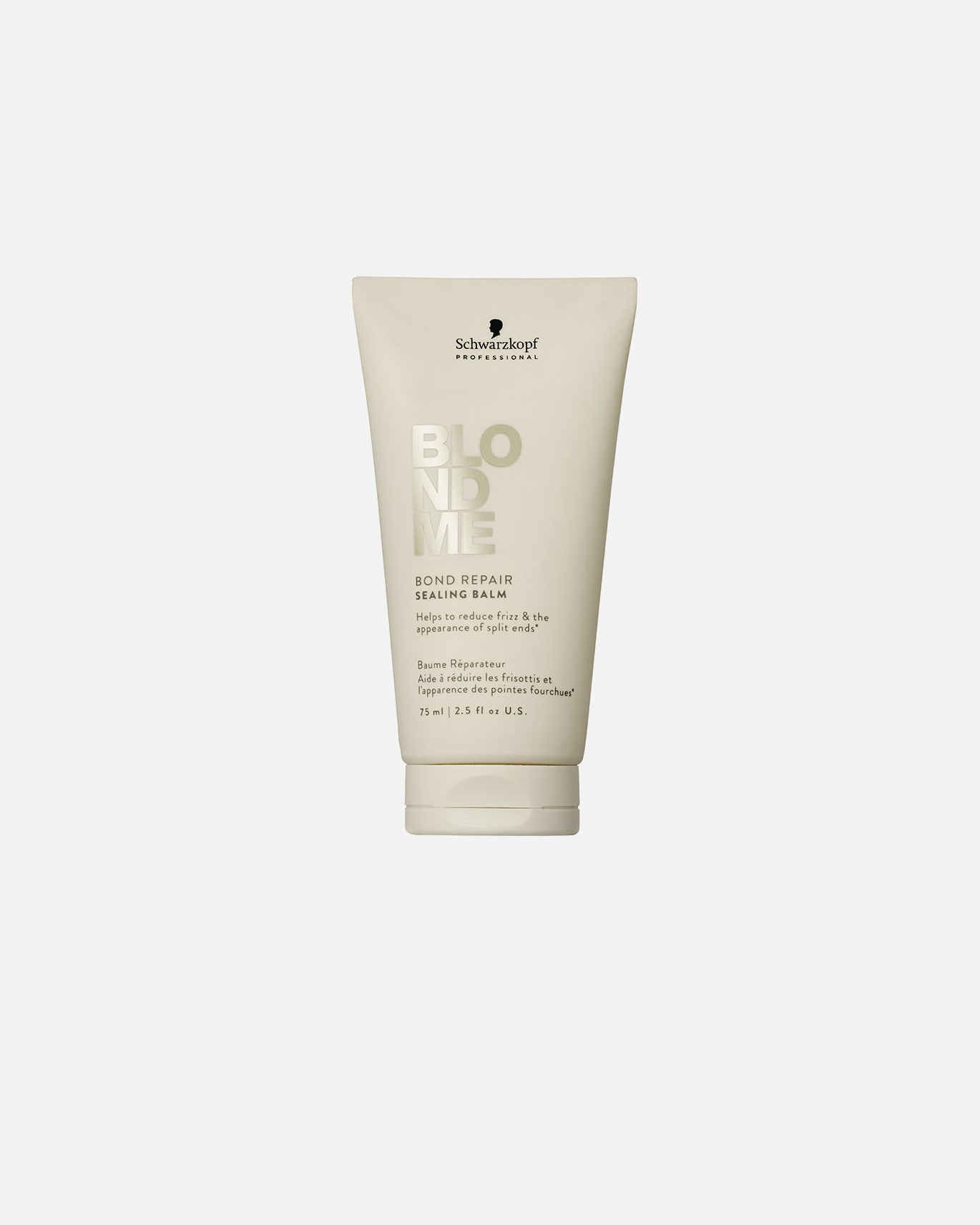 Haarkur für Unisex Schwarzkopf Professional BLONDME BOND REPAIR Versiegelungsbalsam 75 ml