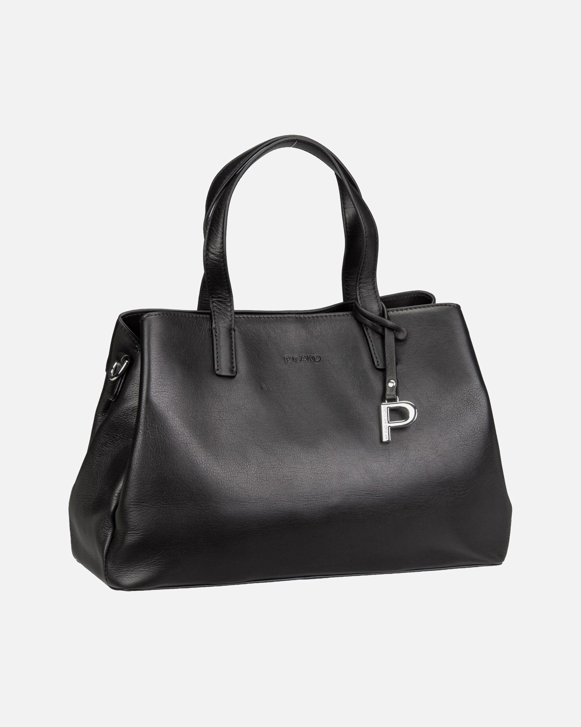 Handtasche für Weiblich Picard Handtasche Bali Schwarz