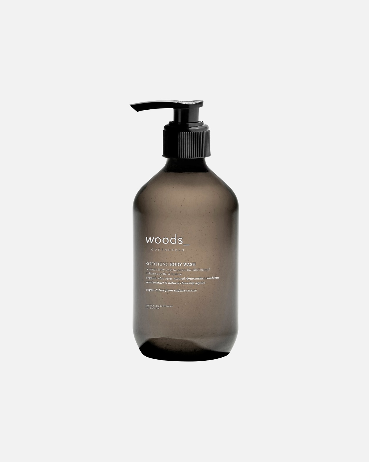 Duschgel für Unisex Woods Copenhagen Default Brand Line Soothing Body Wash 400 ml